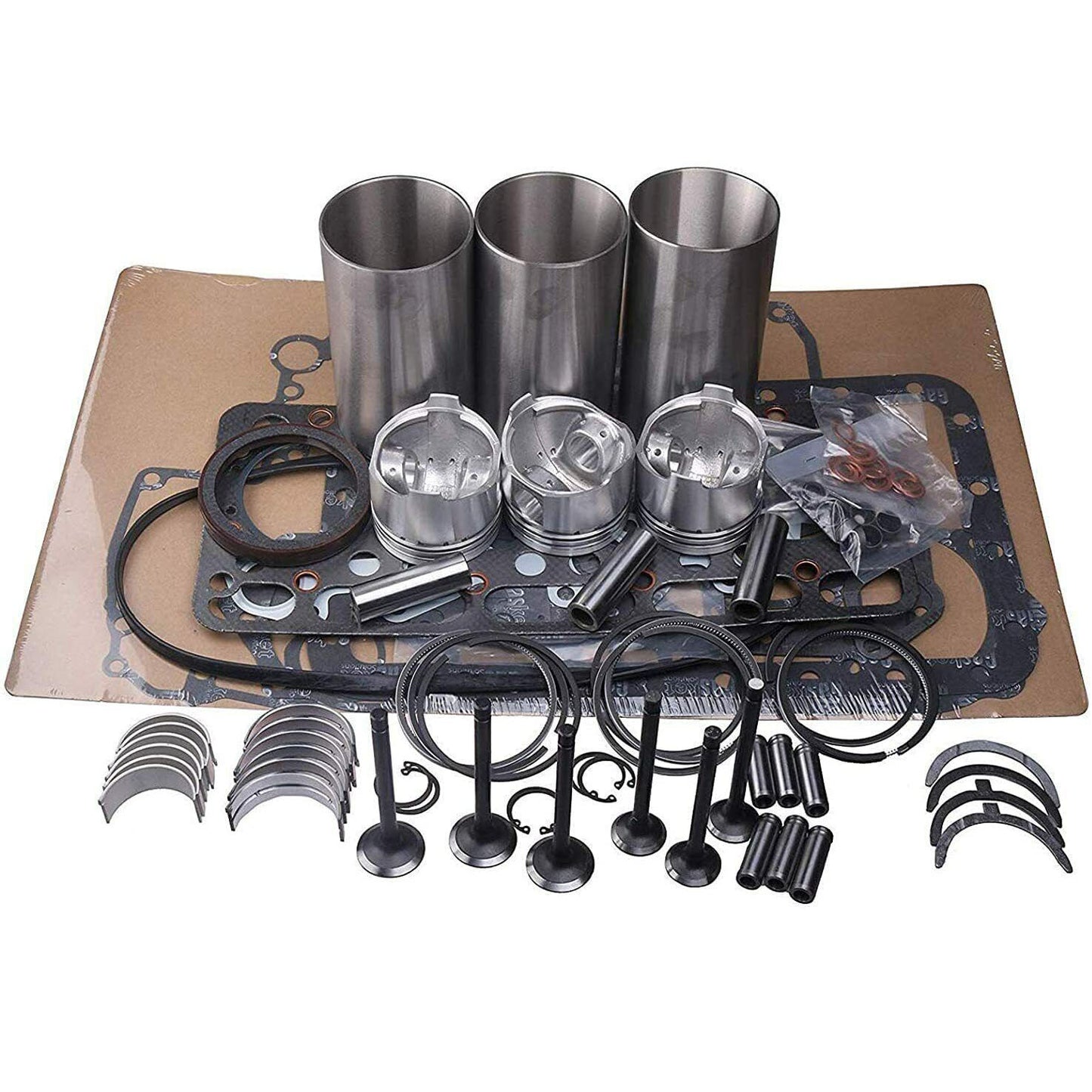 3TN66 Engine Overhaul Rebuild Kit For Yanmar 3TN66 3TN66UJ 3TN66-UJ 119270-22010
