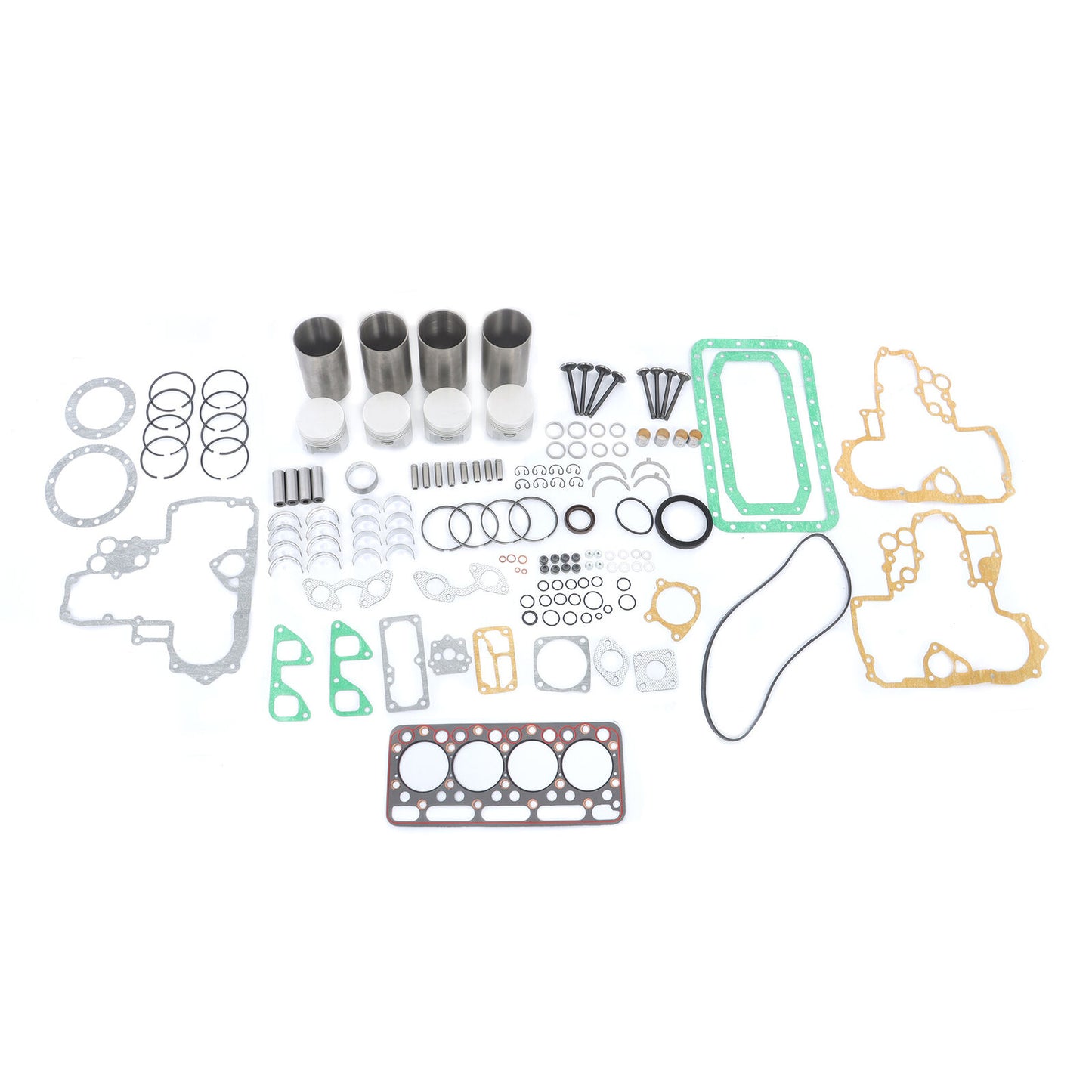 V1902 Overhaul Rebuild Kit For Kubota Engine Tractor L3350DT L2850F