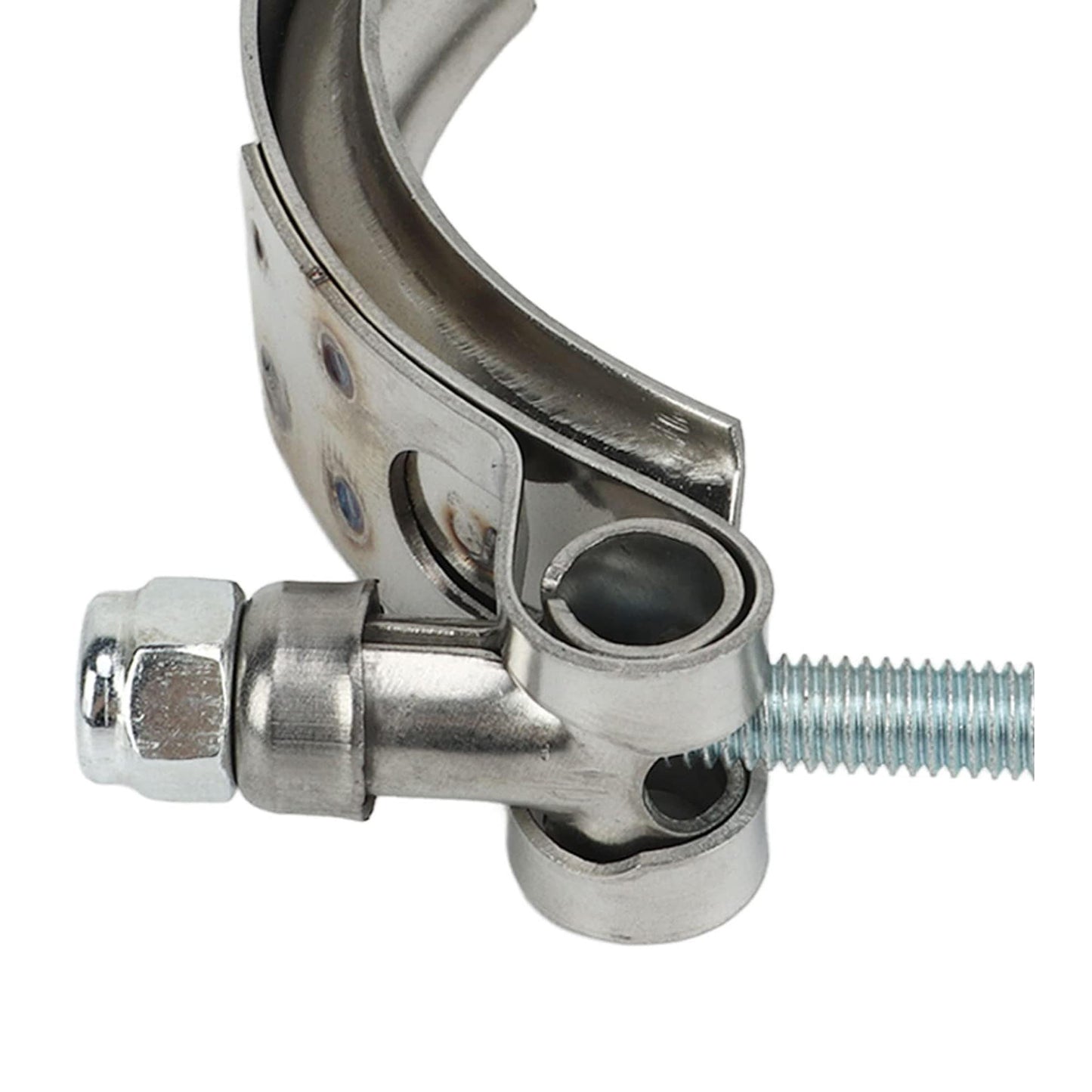 3923060 Turbo V Band Clamp Compatible With Cummins 5.9L, Dodge 2500 3500 5.9L 6BT 1989-2002