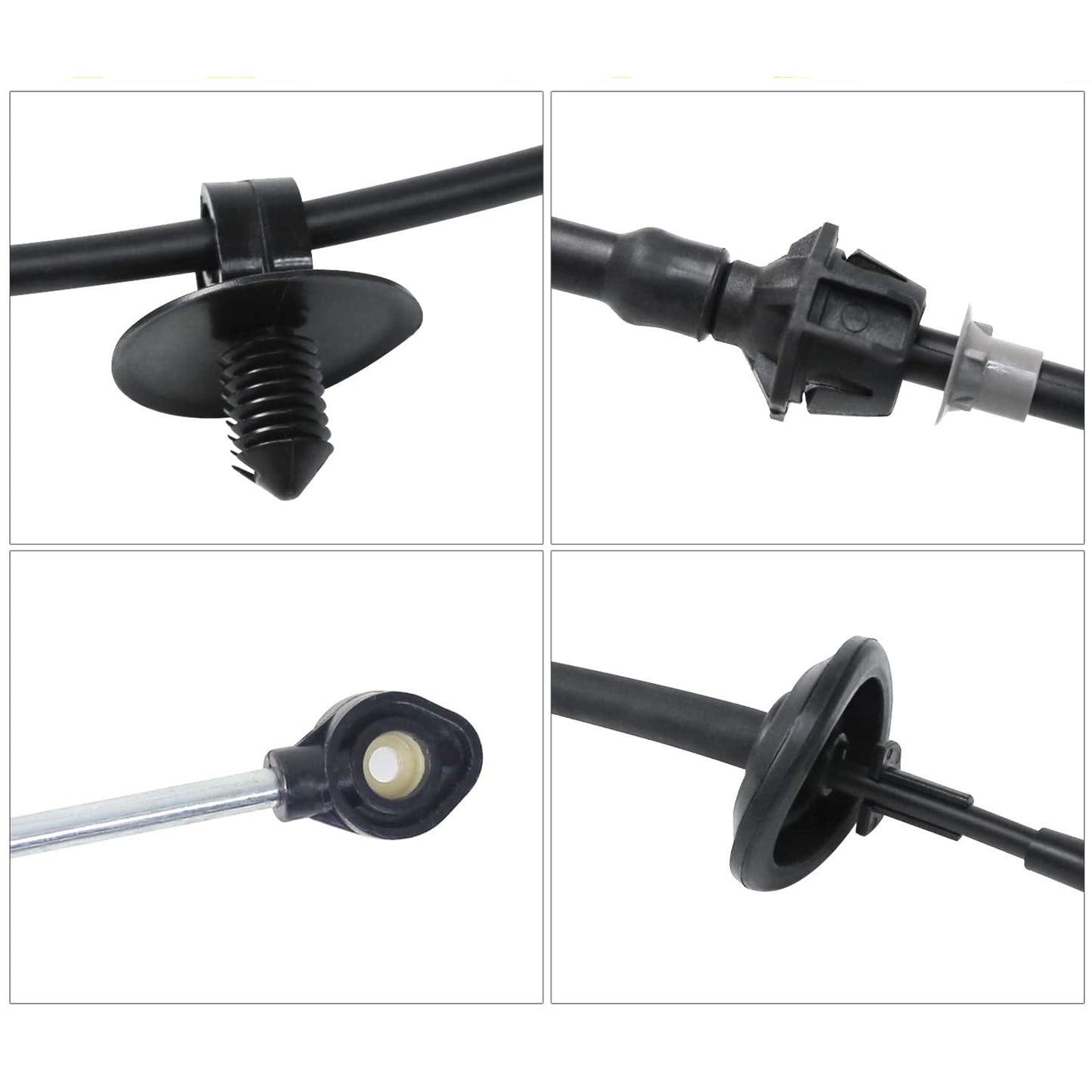 XC3Z-7E395-DA Transmission Shift Control Cable Compatible with Ford Excursion 2000-2005