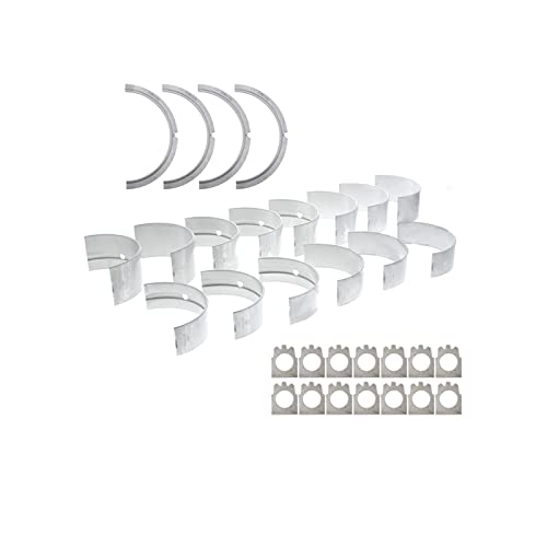 3801260 Main Bearing Set Compatible With Cummins H135 HR160 HR4 NT165 N495