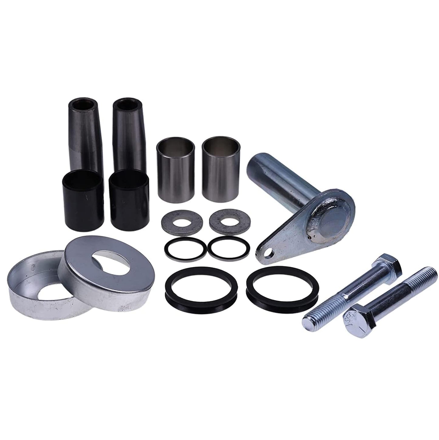 6700463 Pin and Bush Kit Compatible With Bobcat Skid Steer Loader 751 753 763 773 S130