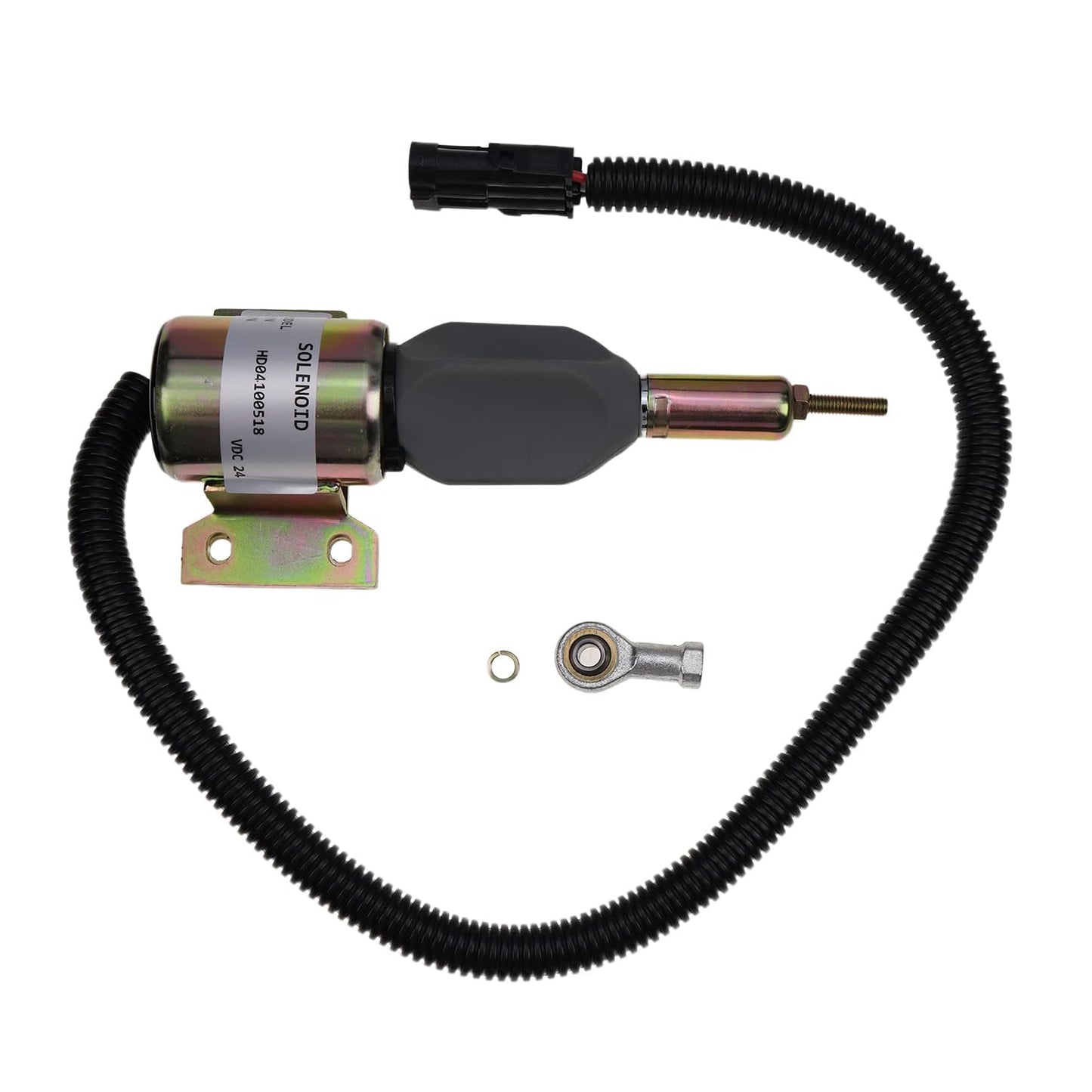3935432 Shut off solenoid Compatible with Cummins 6CT 5.9L 4BT 6BT 6CT 6L ISBE ISDE