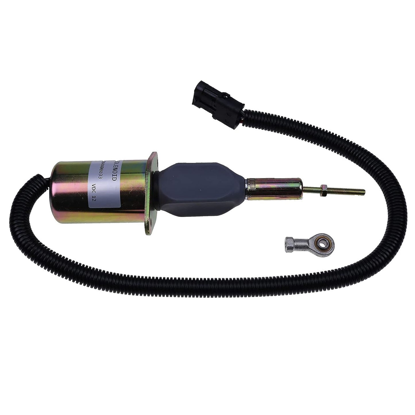 3932545 SA-4639-12 Fuel Stop Solenoid 12V Compatible With Cummins Woodward