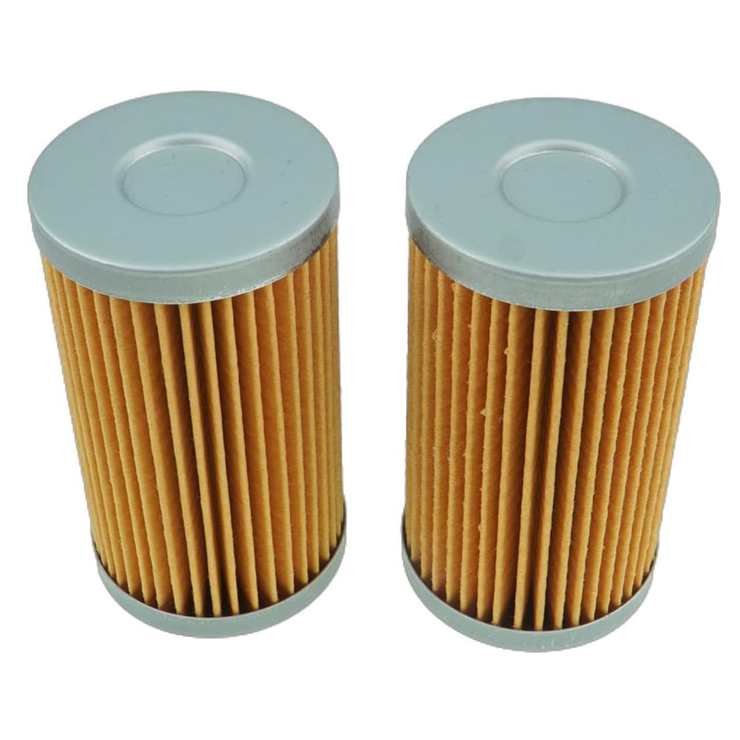 2X 124550-55700 Fuel Filters Compatible With Yanmar FX32 F28 FX26 F24 F22 F20 F18 F37D