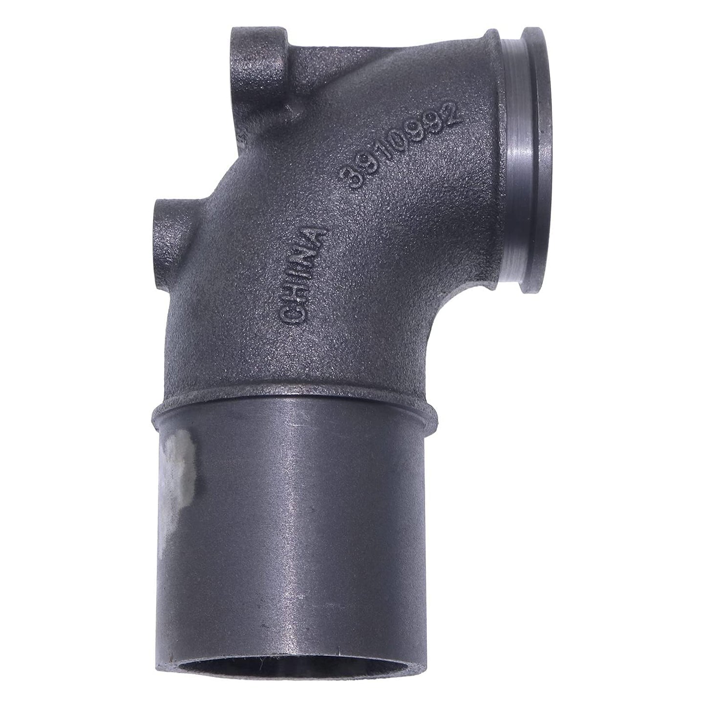 3910992 Outlet Connection Exhaust Compatible with Cummins 4BT 6BT QSB 4B3.9 B4.5 B5.9