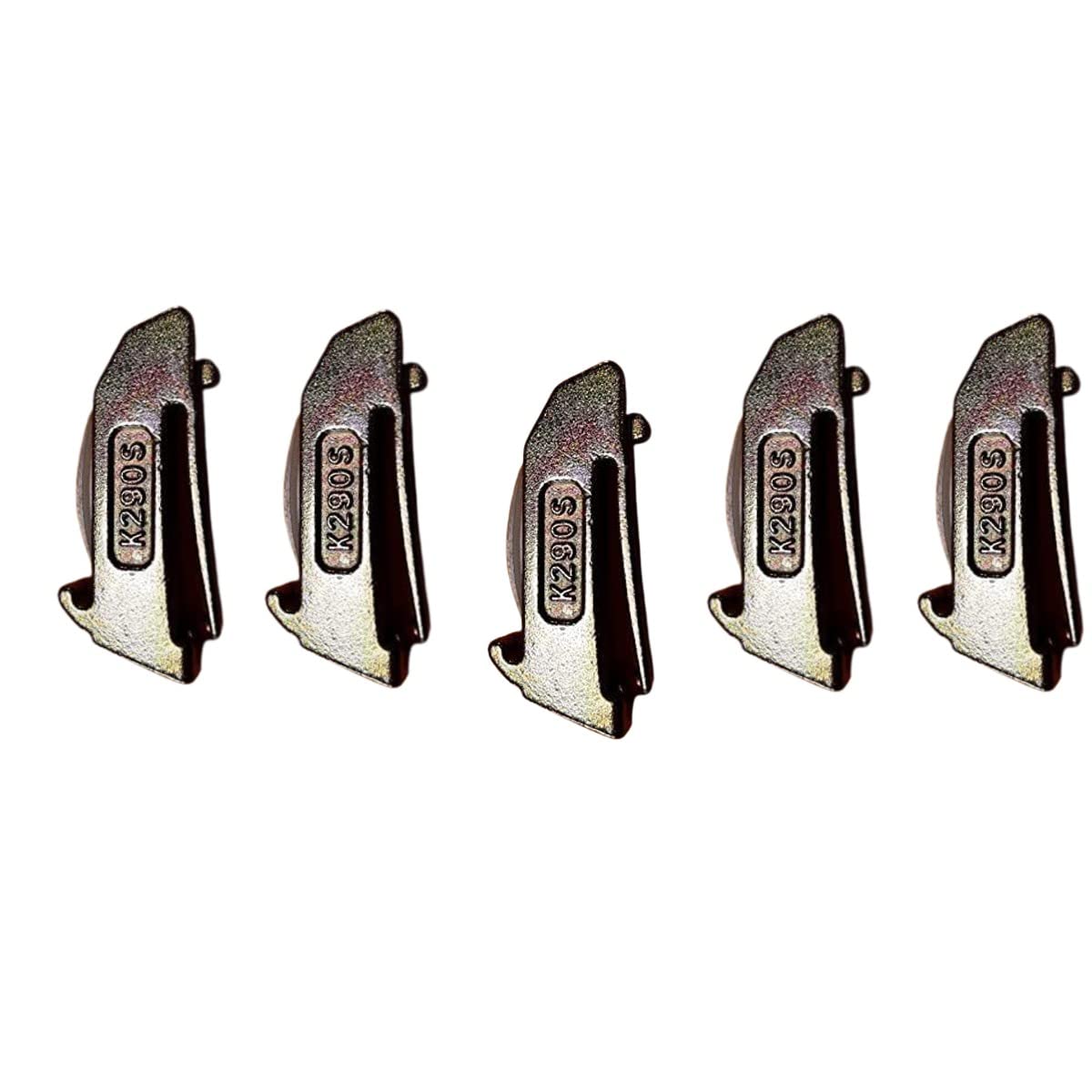 10PCS K290S Flex Pins Compatible with x290 Style X290 Series Bucket