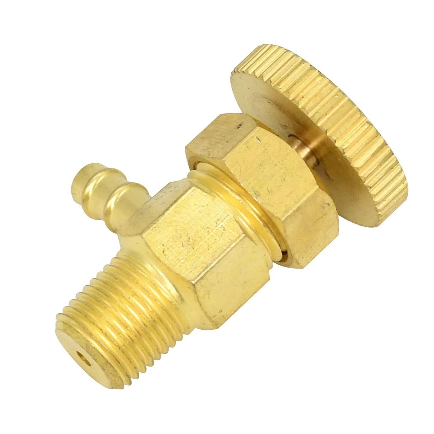 6598102 Fuel Bleeder Valve Injector Compatible with Bobcat 220 225 316 320 325 328 329