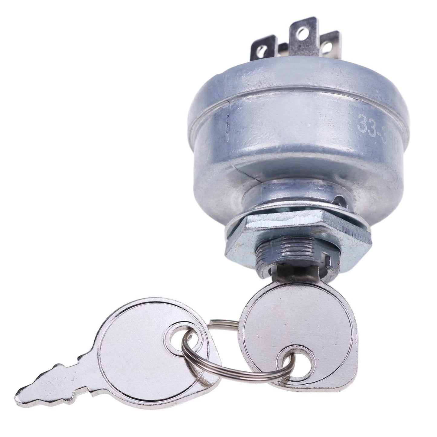 692318 Key Switch Assembly Ignition Switch 48798 493625 490066 83-0020 Compatible With Briggs & Stratton