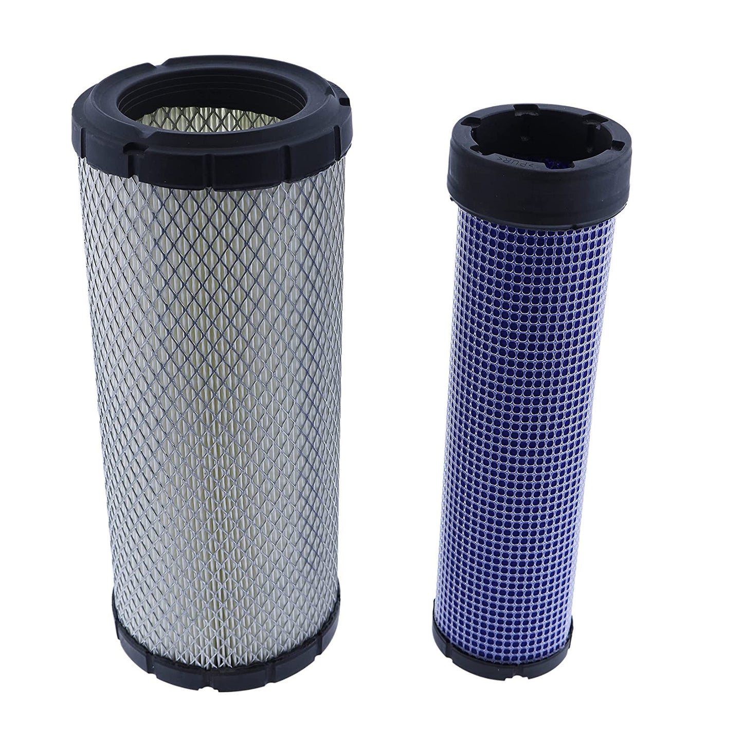 6666333 6666334 Inner & Outer Air Filter Kit Compatible with Caterpillar 134-8726 140-2334