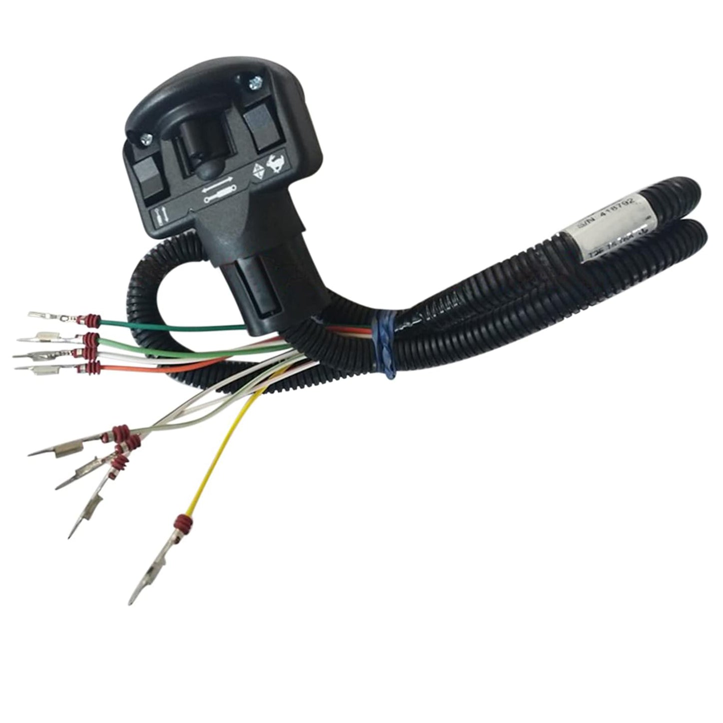 6680419 Left Auxiliary Four-Gears Switch Handle Compatible with Bobcat 751 753 763 773