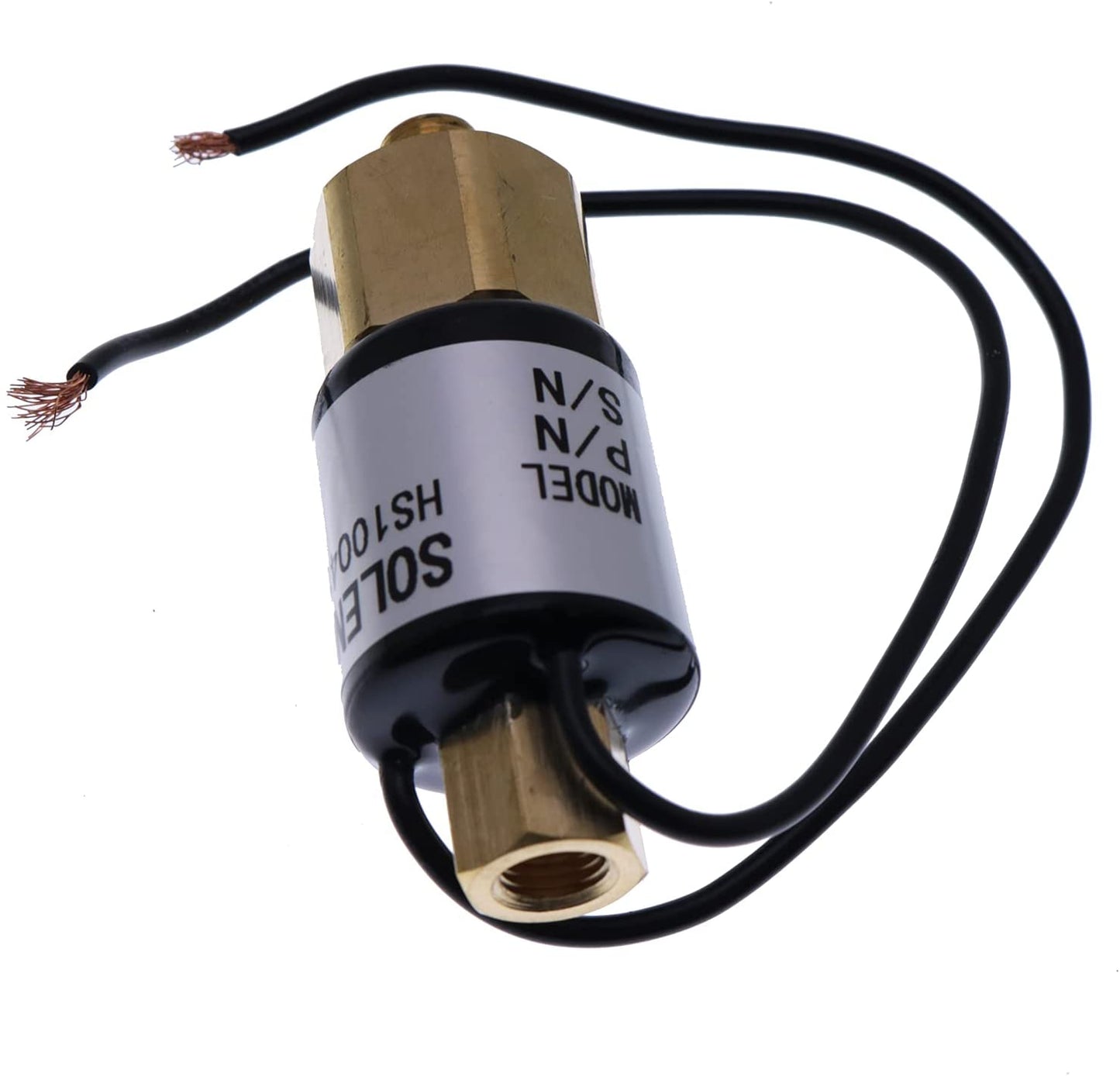 4748800 Solenoid Value 12V Compatible with Dexter/Titan/Dico 60 Surge Actuators