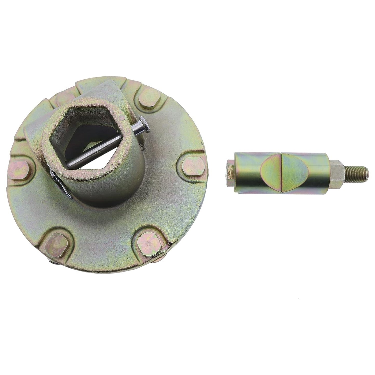 67401-17450 Wheel Hub Assembly Compatible With Kubota B1550 B1700 B1750 B2100 B2400