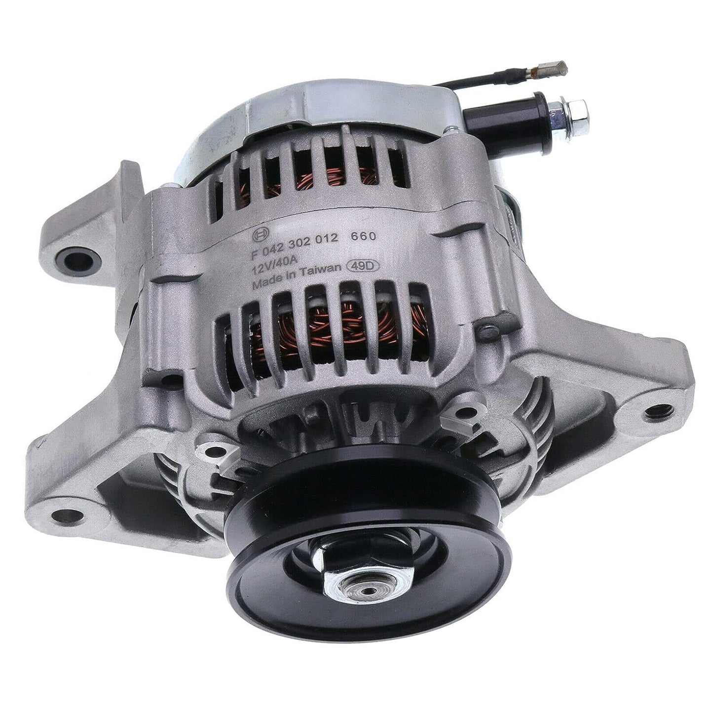 17525-64011 Alternator Compatible With Yanmar Engine 3TN100L 3TN84L 3TN84TL 3TNE68