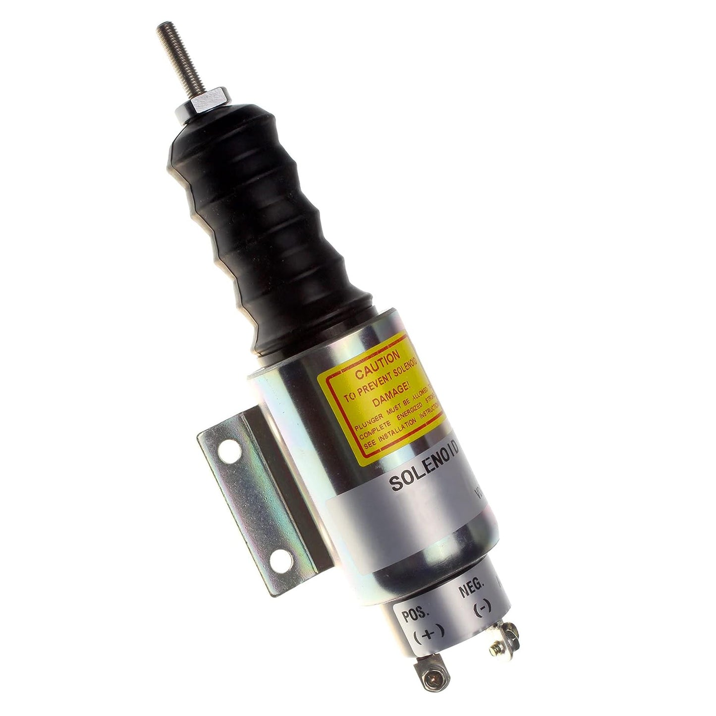 SA-3193-12 200312E2U1B2S1A Shut Down Solenoid 12V 3 Terminals Compatible With Woodward