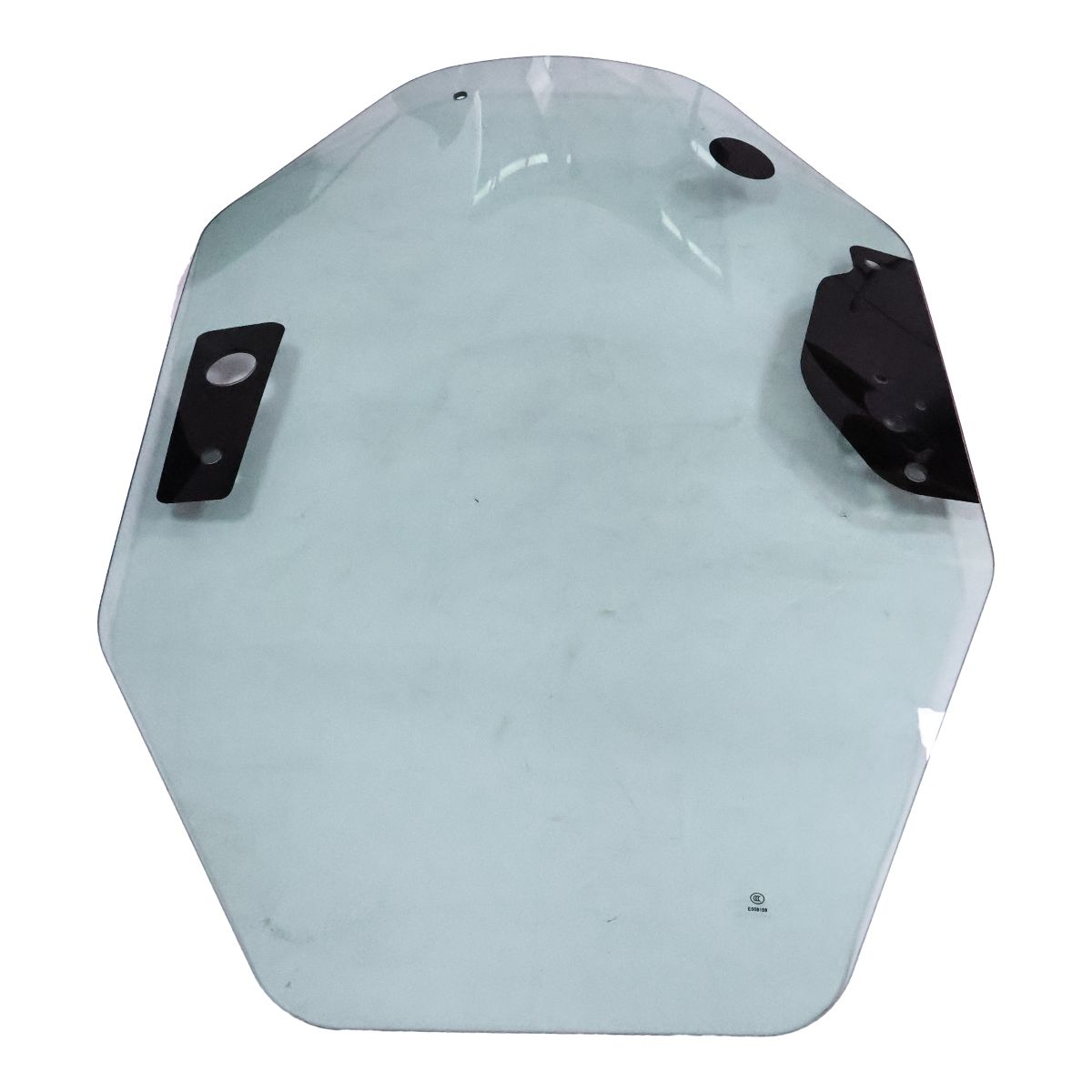 Front Glass 258-4071 2584071 for Caterpillar 246C 256C 262C 272C 272D 279C 287C