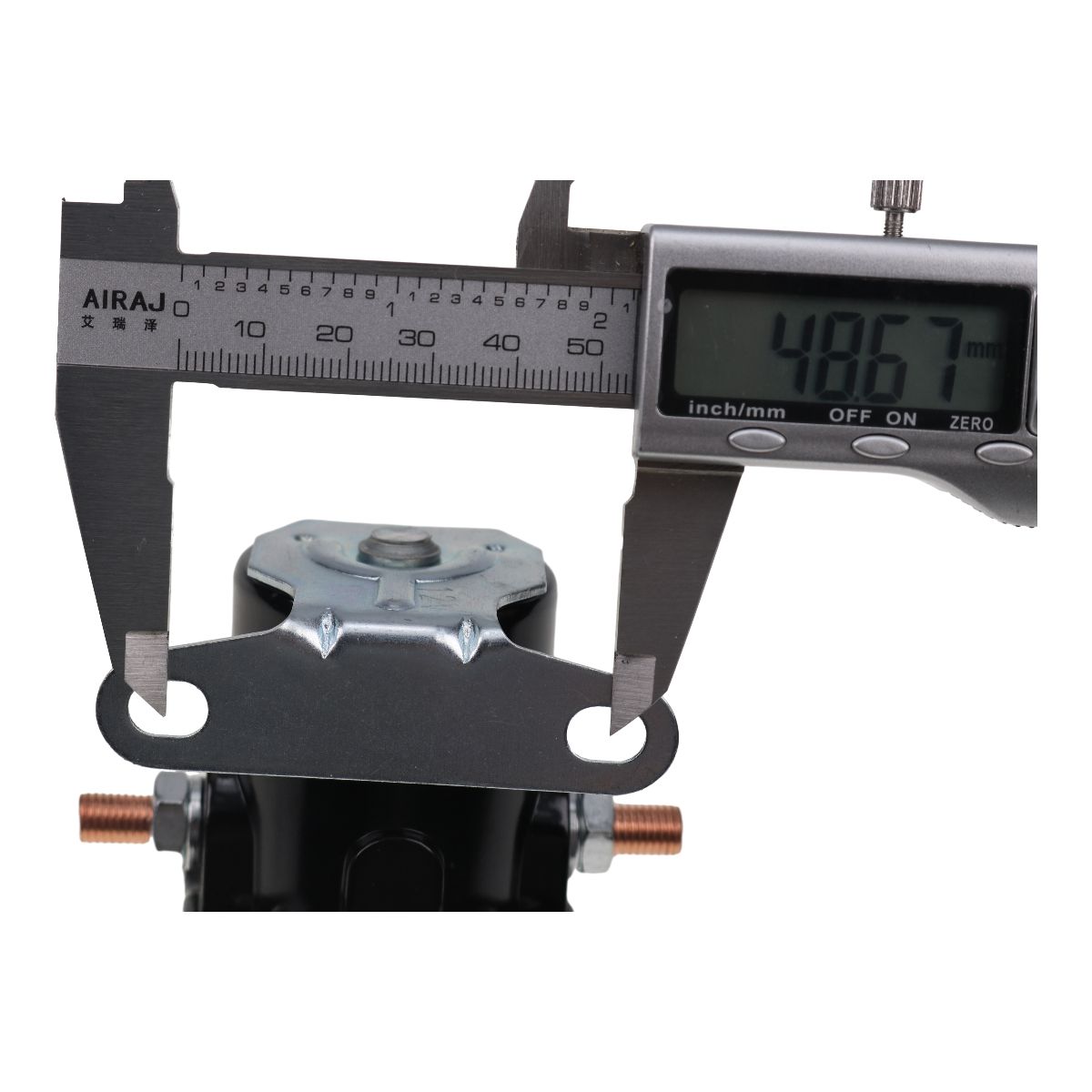 Solenoid 12 Volt D2AF11450AA Fits Ford 2000 3000 4000 GAS & 7000 Tractors