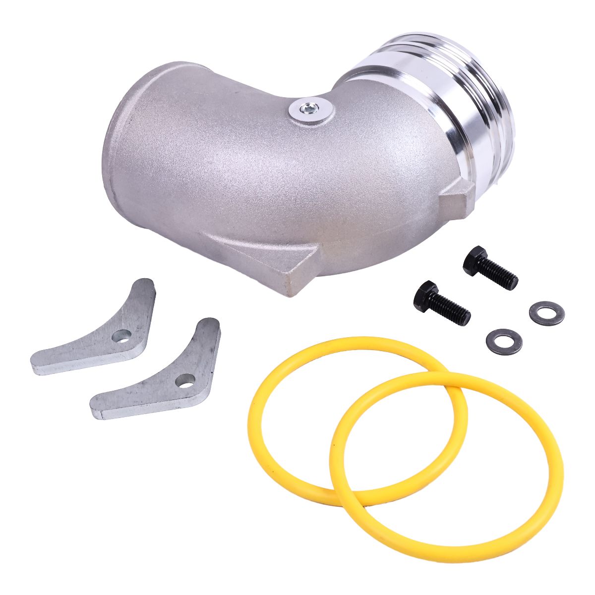 Turbocharger Intake Elbow 7W3144 fits Caterpillar 3406B C15 C16 Engine D10N D10R