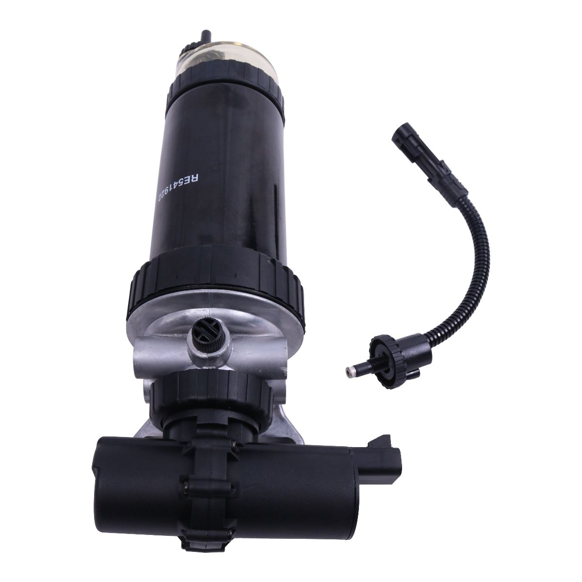 For John Deere 210LJ 310J 310TJ 410J 315SJ 710K Fuel Filter Pump RE559944 Assy