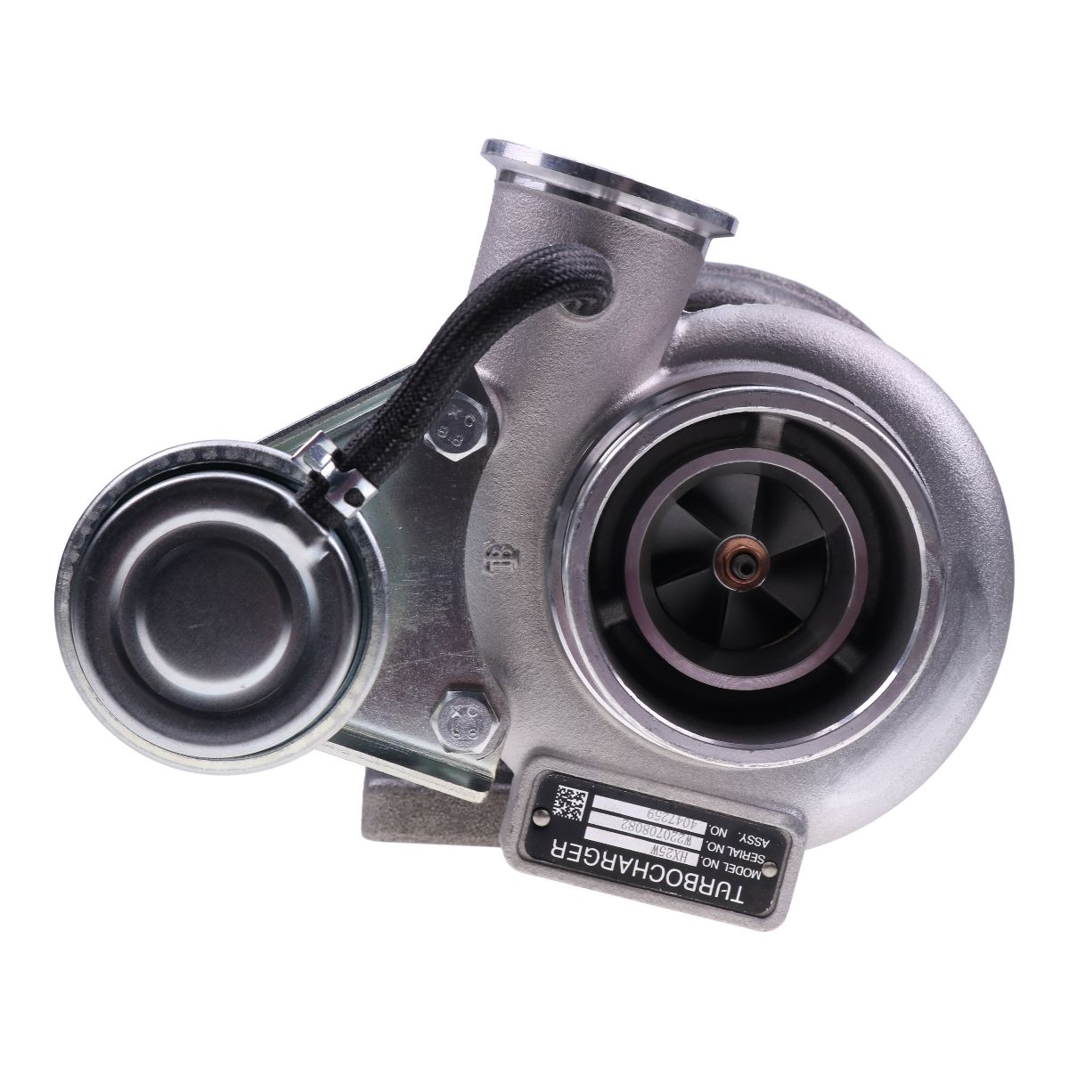 Turbo HX25W Turbocharger 3599351 4047259 for Case Engine 4BTA Cummins 504061374