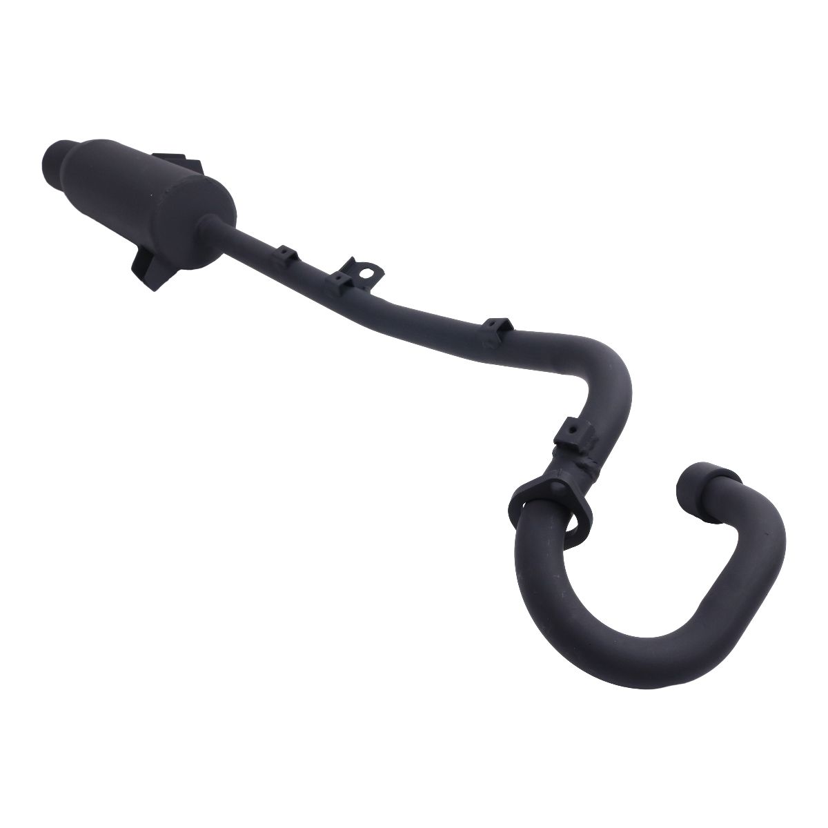 New Exhaust Muffler w/ Pipe for Honda 18300-HC4-000 18300-HC4-750