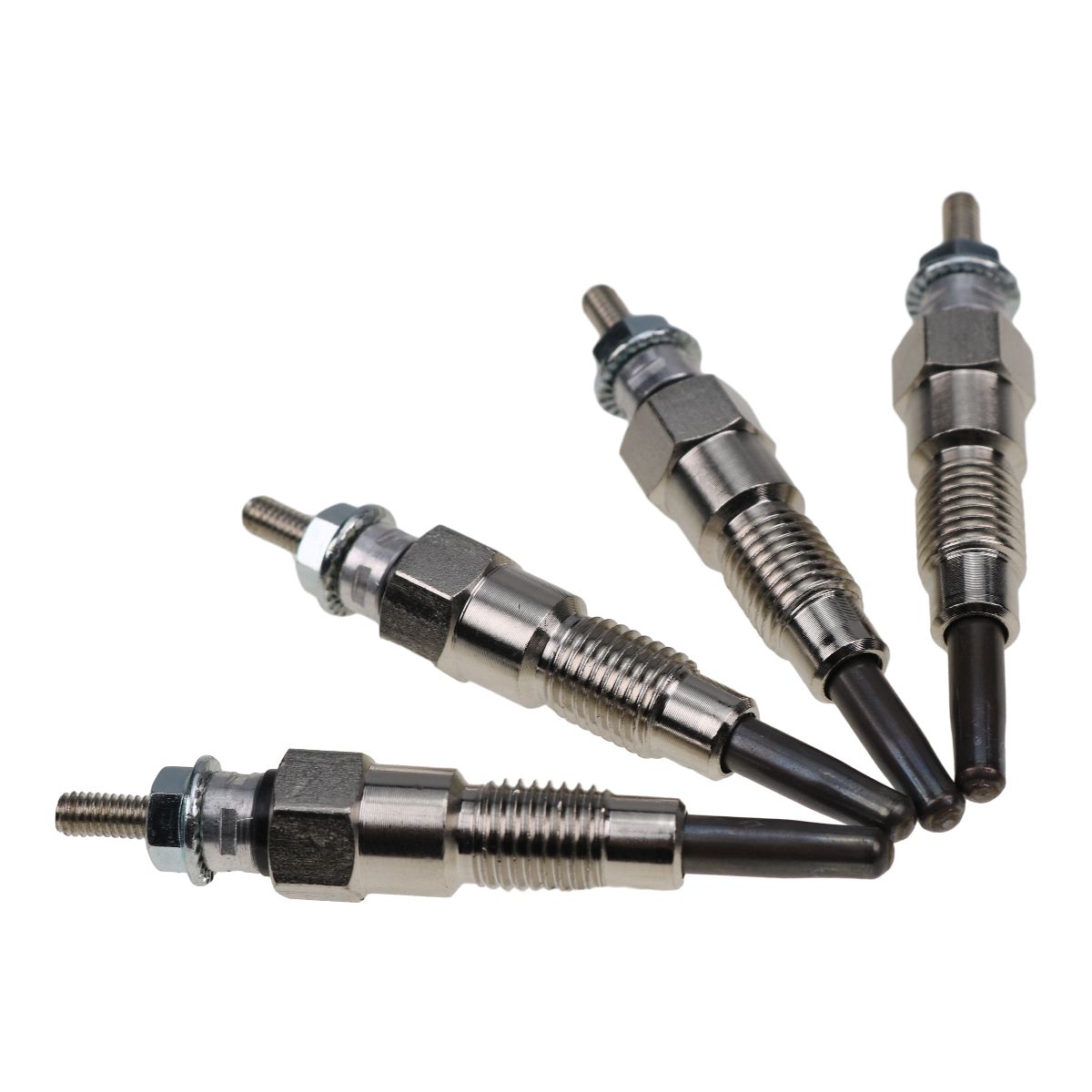 4PCS Glow Plug AT110814 M87919 for John Deere 670 770 2210 4010 4100 375 3375