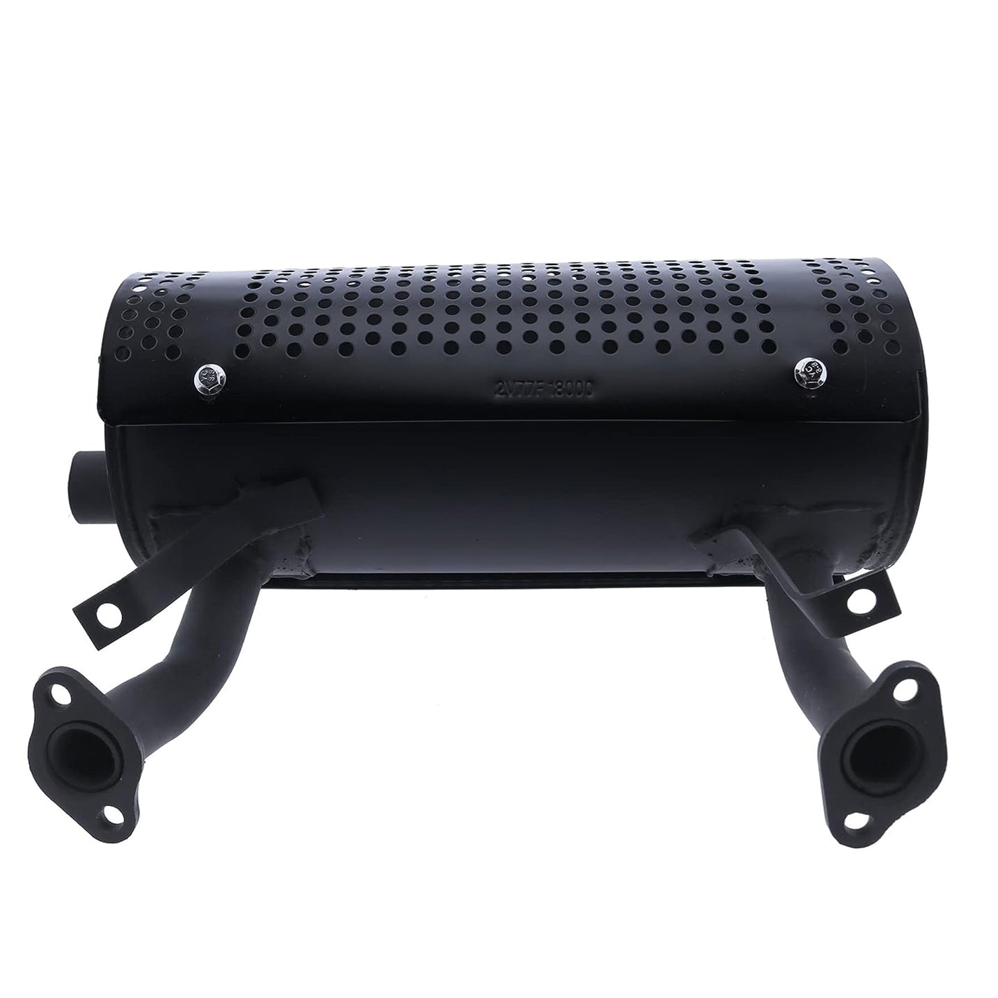 Left Side Muffler Compatible with Honda Parts GX630 GX660 GX670 GX690 Engine