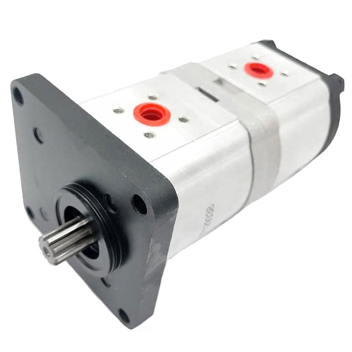 New 47129338 Hydraulic Pump Compatible with Case Tractor JX1070U JX1080U JX1085C JX1090U JX1095C JX1100U