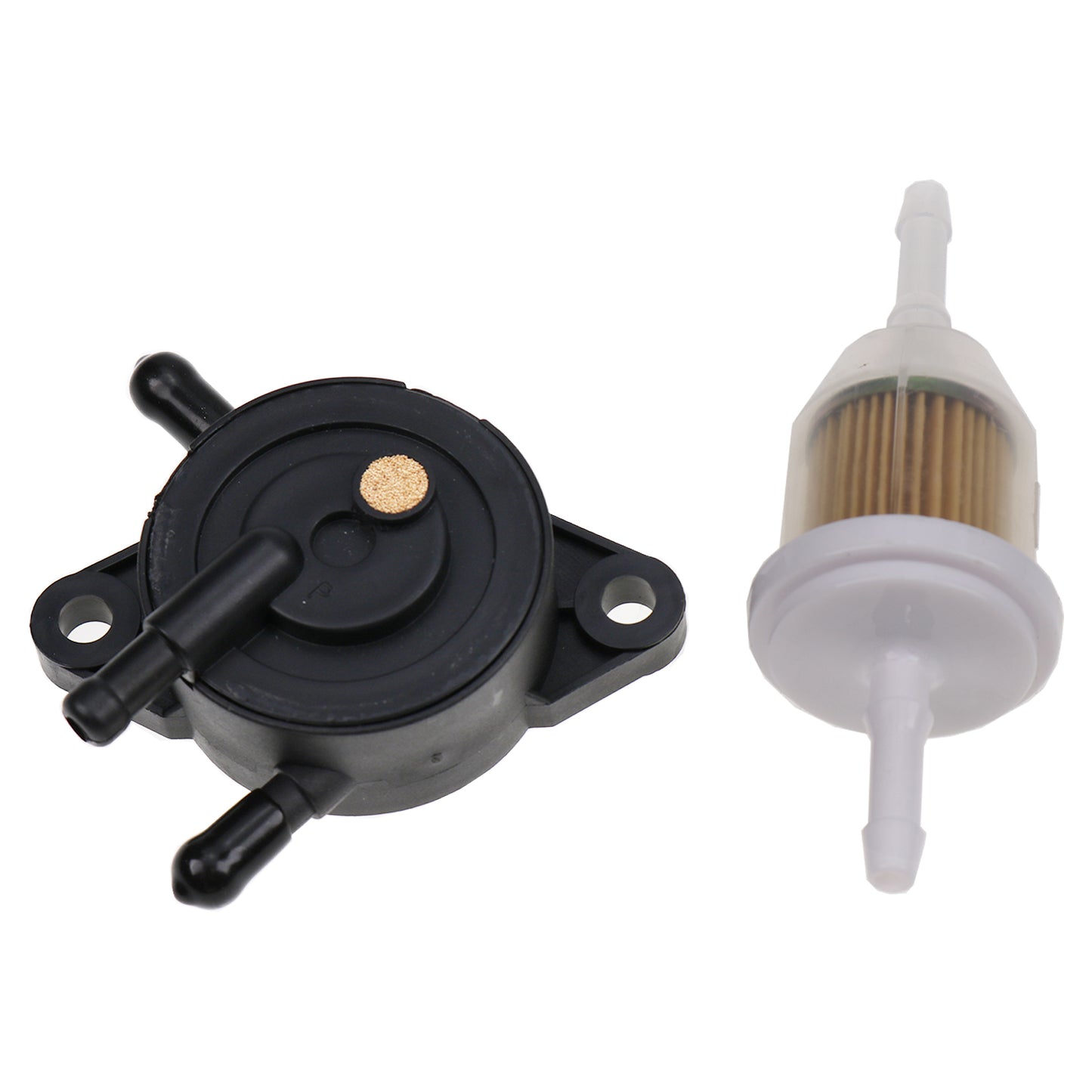 New Fuel Pump Kit with Filter Compatible with Bobcat 225 250 275 302 Miller Welder Onan Generator Kohler 24 393 04-S 2439301S & 24 393 16-S 2439316S Honda 16700-Z0J-003 Engines