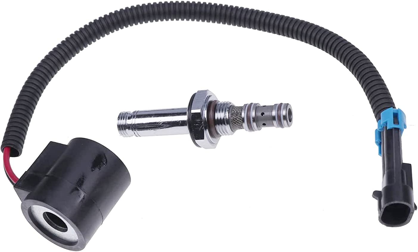 New Solenoid Valve Element Kit 6672471 6671025 Compatible with Bobcat Loaders 864 873 883 963 A200 A300 A770 S70