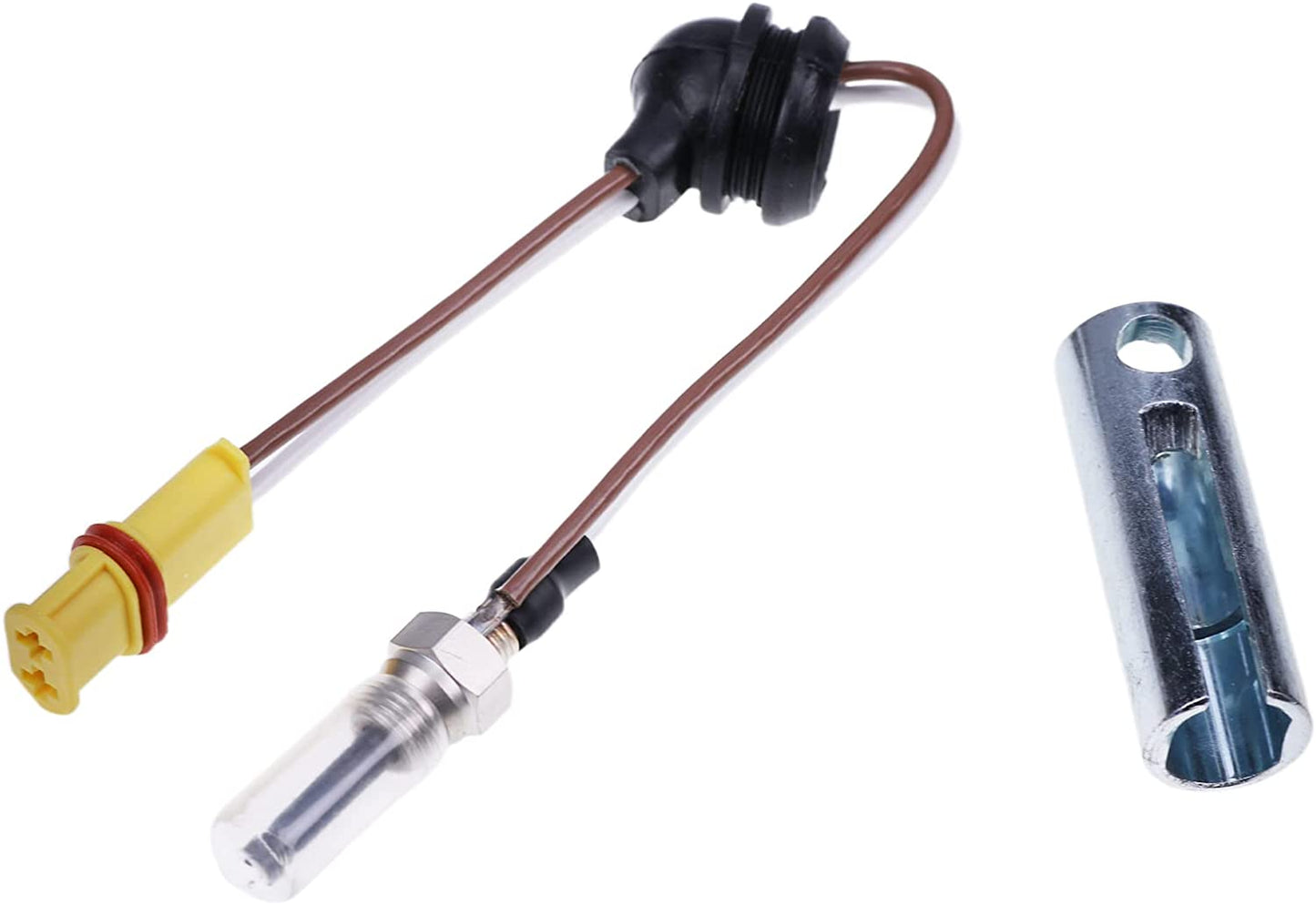 New 24V Parking Heater Ceramic Glow Plug 252070011100 Compatible with D2 D4 D4S Eberspacher Airtronic Parts