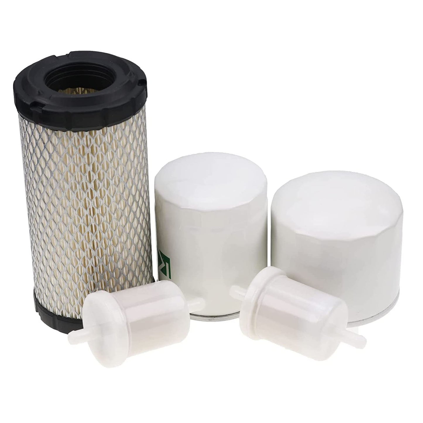 New Filter Kit Compatible with Kubota BX2200 BX2230 BX2350 BX2360 BX2370 BX2660 BX2670 BX22 BX23 BX24 BX25 BX25DLB ZD18 ZD21 ZD25 ZD28 GR2100 GR2110 GR2120