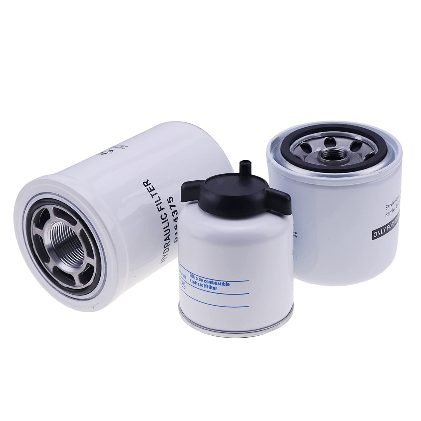 New 6675517 6667352 6661248 Filter Kit Compatible with Bobcat 751 753 763 773 7753