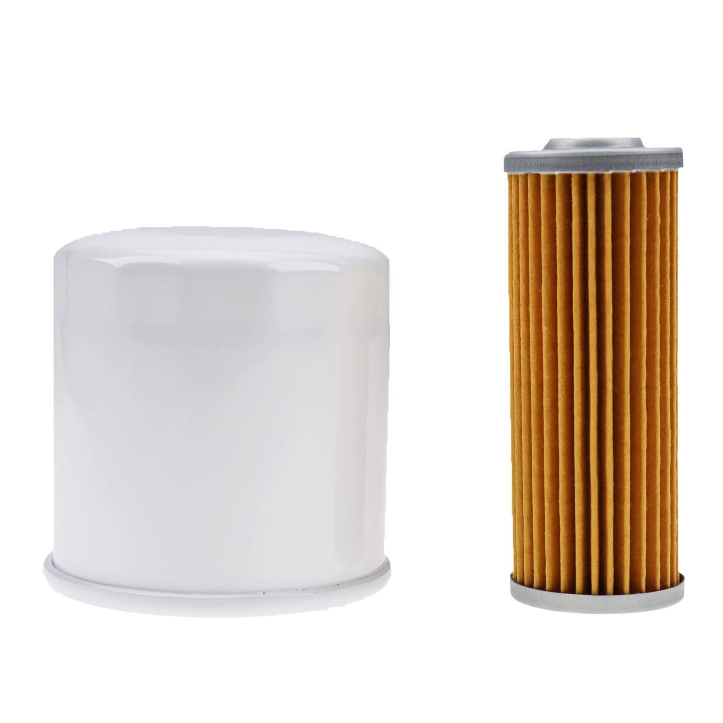 New Filter Kit Fuel and Oil Filter M806418 MIU804763 M801101 Compatible with John Deere 1023E 1025R 1026R 2305 2320 755 855 HPX Diesel Gator X495 X744 X595 X740 X748 1435 355D 430 F935 F912 F925 GX355 1420