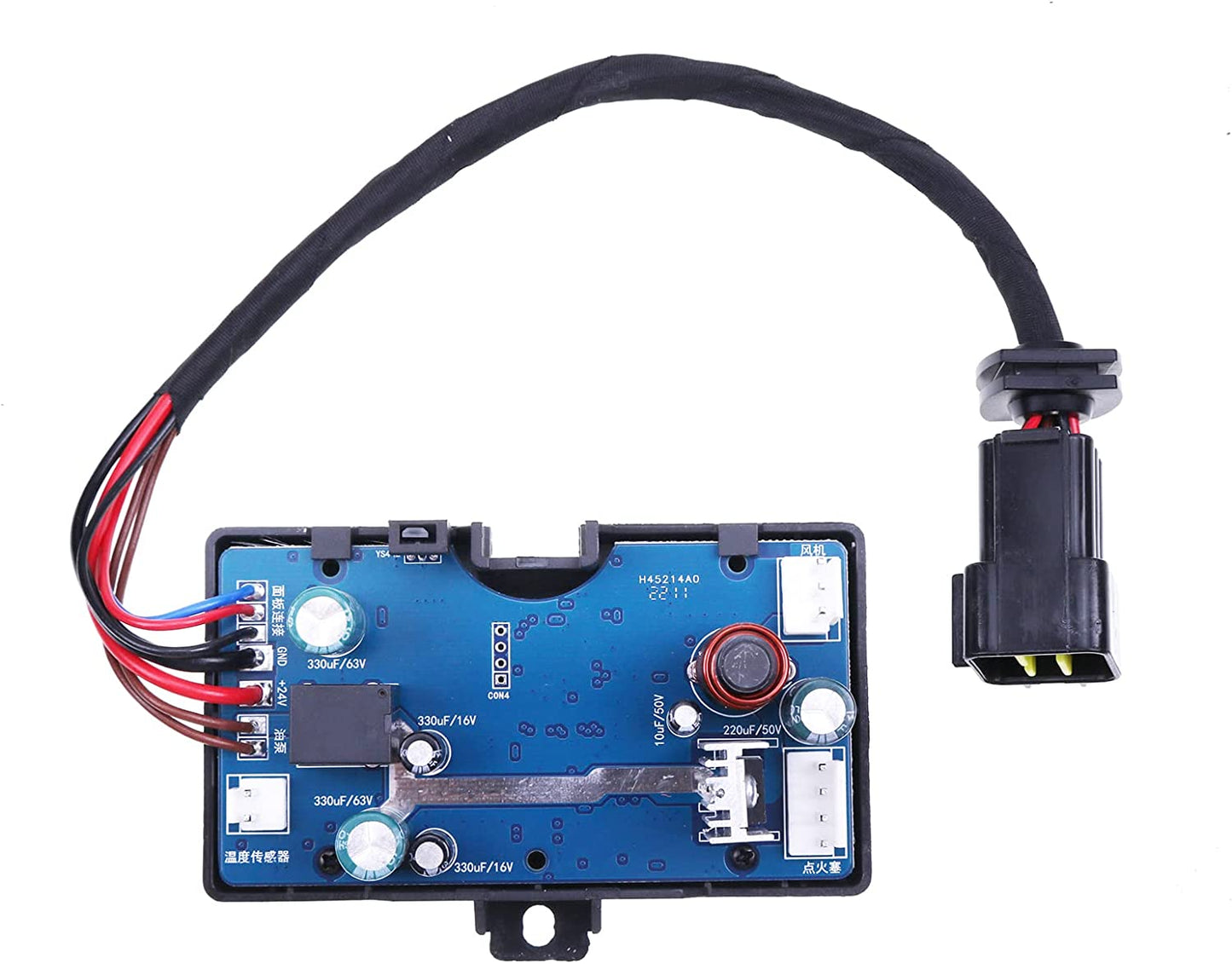 New Air Diesel Parking Heater Motherboard Control Board 12V/24V 3KW/5KW/8KW for Eberspacher Webasto Air Parking Heaters