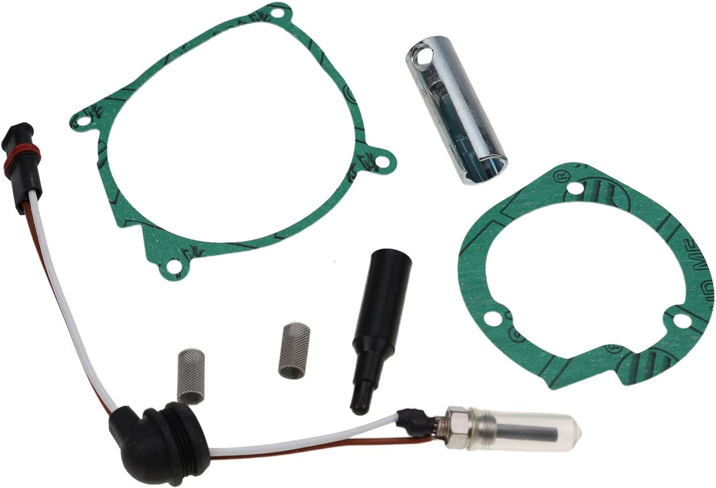 New Glow Plug Repair Kit D2 Parking Heater Maintenance Kit 252069011300 252069100102 252069060001 252069010003 Compatible with Eberspacher Airtronic 2KW Diesel Air Heater 12V