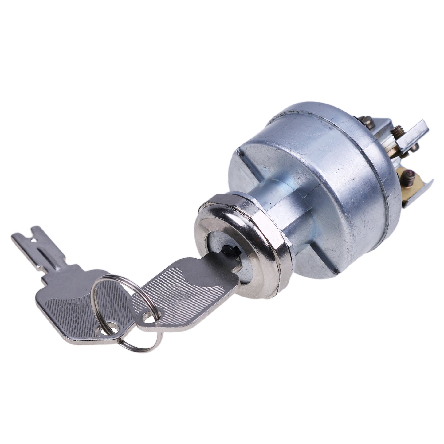 New Ignition Switch 272041 Compatible with Hyster 2394129 Clark D147482 Daewoo Forklift 108066 for Crown