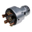 New 1E013-63590 Ignition Switch Compatible with Kubota Grasshopper Mower 183827 Walker Mower 7960-5 721 721G2 721D 721D2 321D 721DT2