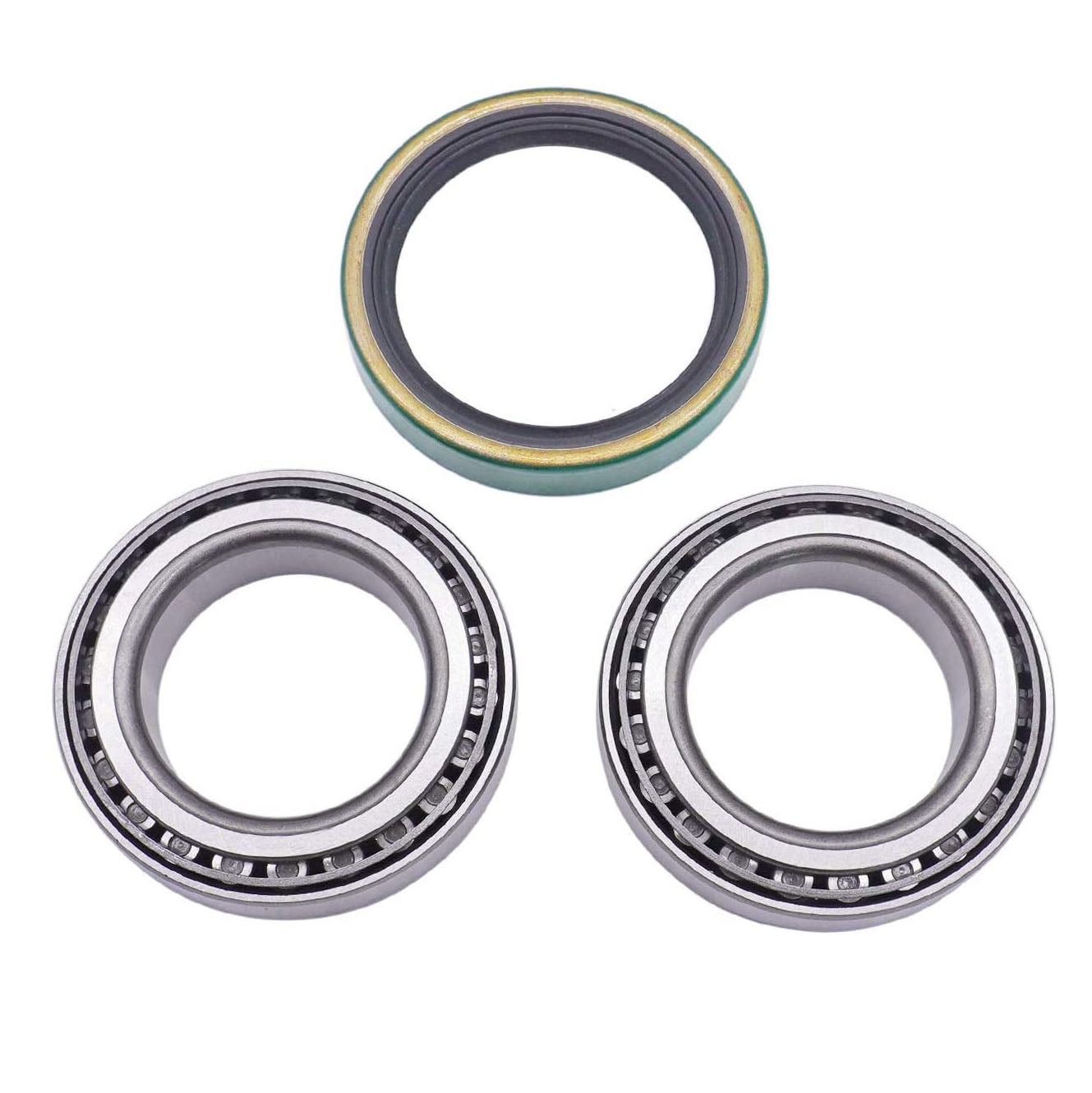 New 6660126 3974866 6511331 6511330 6512114 Axle Bearing and Seal Kit Compatible with Bobcat Skid Steer Race Front 520 530 533 540 542 630 631 632 641 642