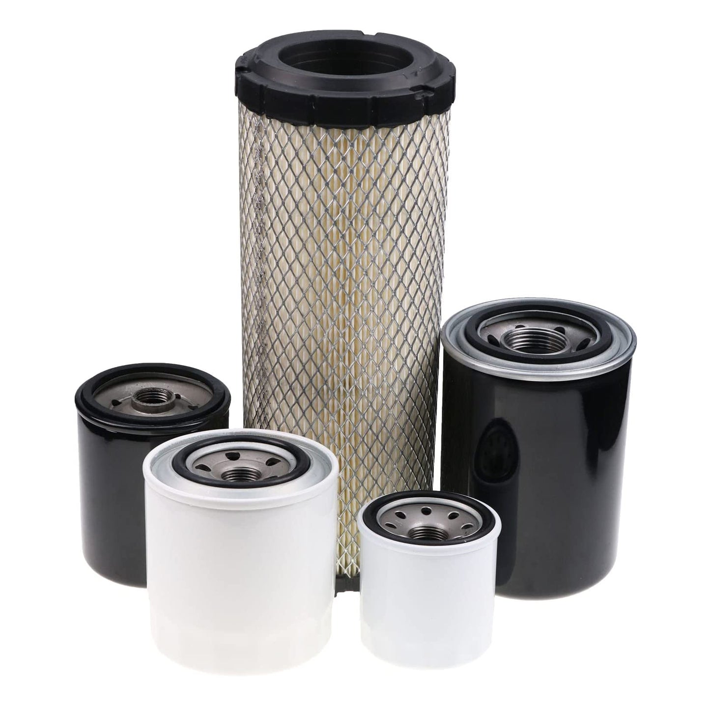 New Filter Kit LVA21128 Compatible with John Deere 3032E 3036E 3038E