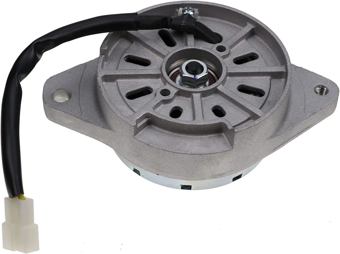 New 12V 20A Alternator AM877557 MIA10338 for John Deere F912 F915 2243 790 990 322 330 332 X595 X740 X744 Mowers and Greens 2500 Kawasaki 18Hp Yanmar 3TNE68 Engine B14 B15 B15-3 Mini Excavators