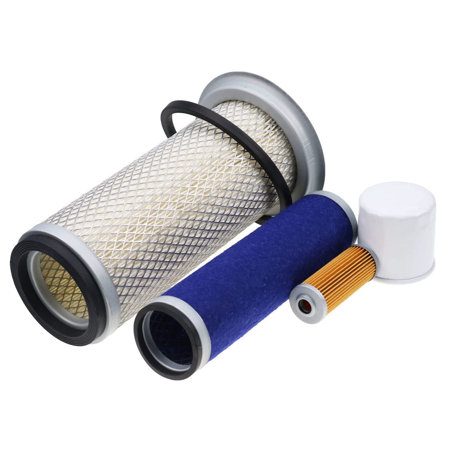 New UC11955 M802606 CH12881 Maintenance Filter Kit Compatible with John Deere 1070 1050 870 970 Cut (s/n 011001 & up)