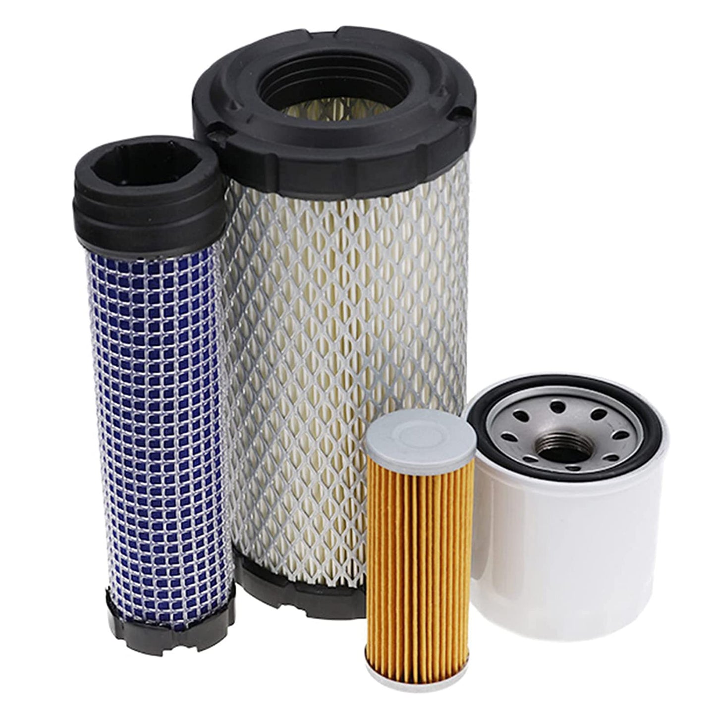 New Filter Kit #LG260 No Oil Compatible with John Deere Gator XUV850D XUV855D XUV865E XUV865M X495 X595 X740 X744 X748 X749 2030A HPX815E Gator TH