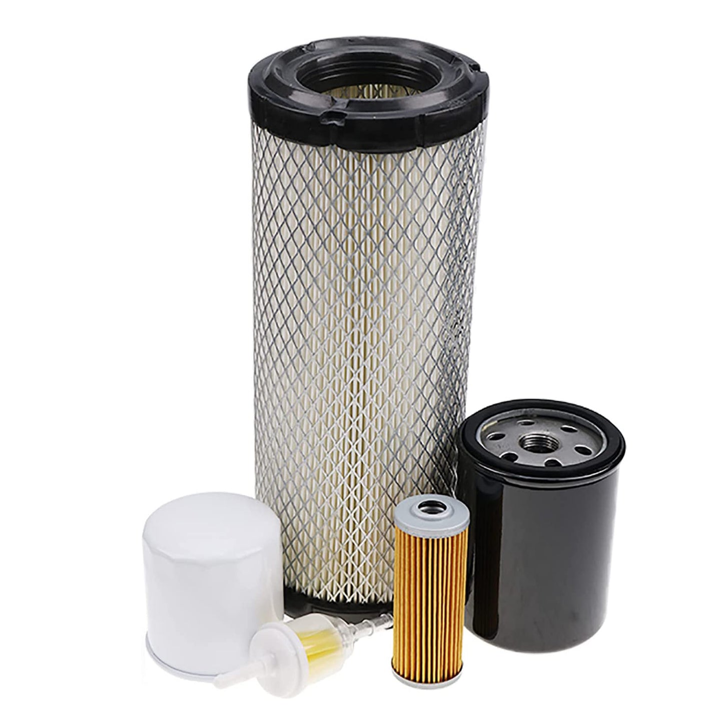 New LVA21036 Filter Kit Compatible with John Deere 1025R 2025R Compact Utility Tractor