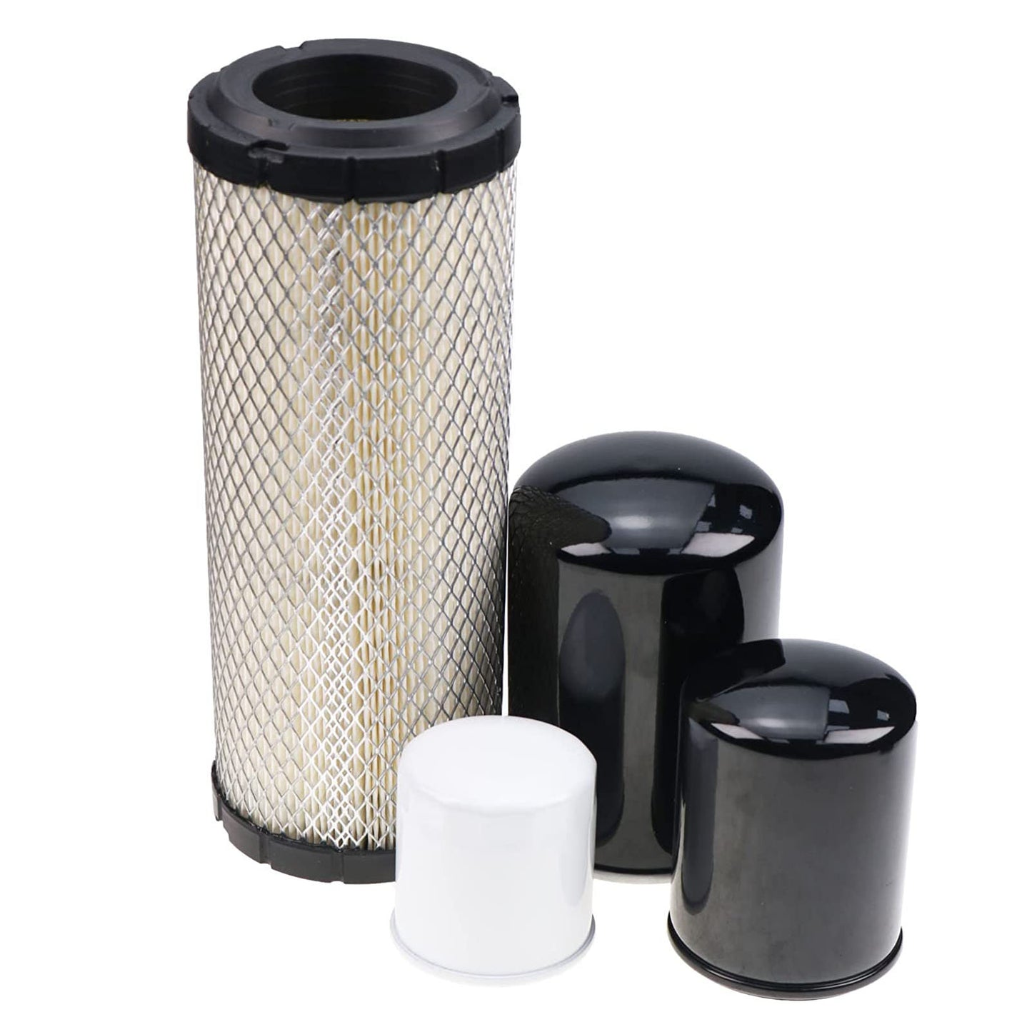 New LVA21037 Filter Kit Compatible with John Deere 3036E 3038E 3032E Compact Utility Tractors