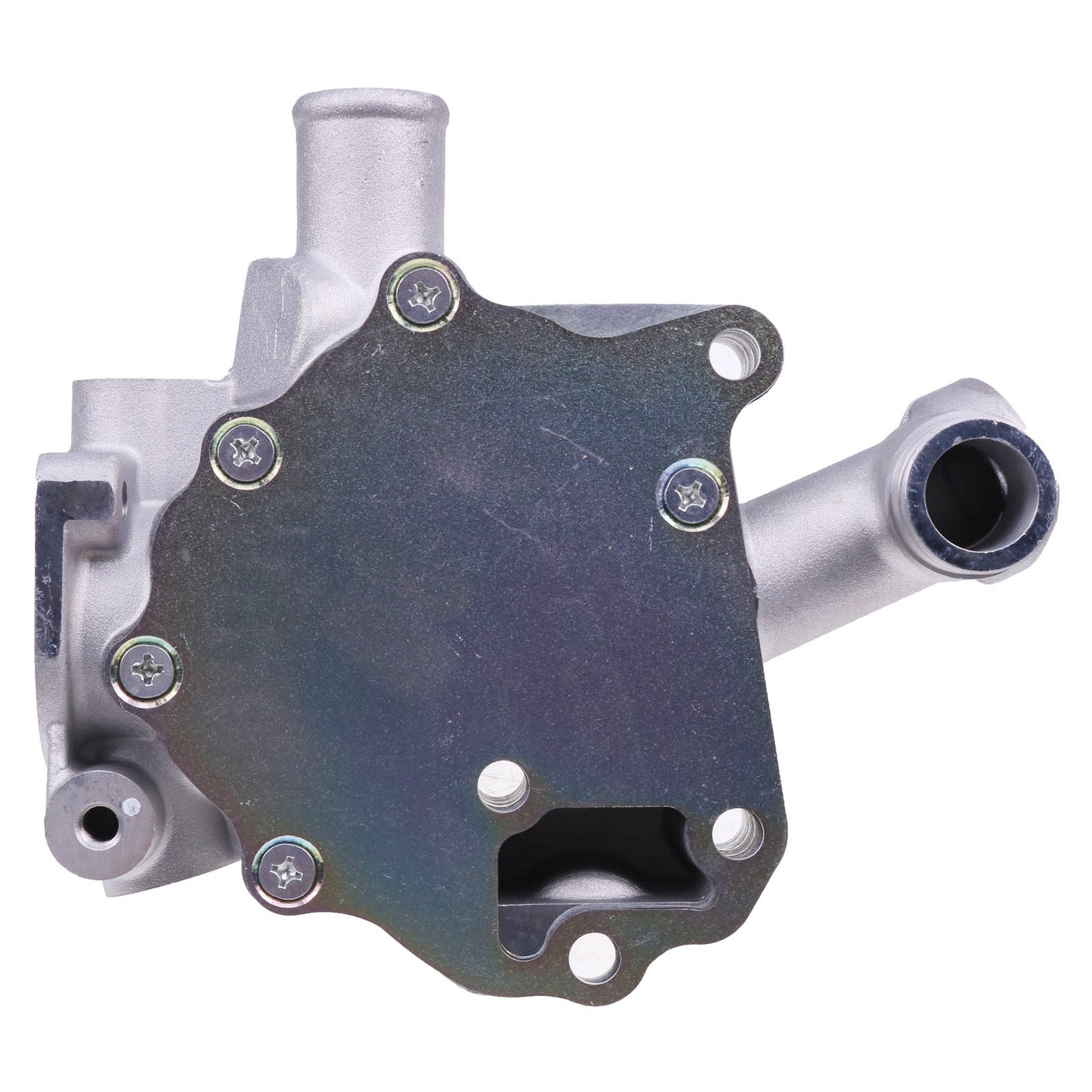 New 2 Sensor Holes Water Pump & Gasket MIA885024 MIA880048 M87858 Compatible with John Deere 2210 4100 4110 455 670 F925 F932 F935