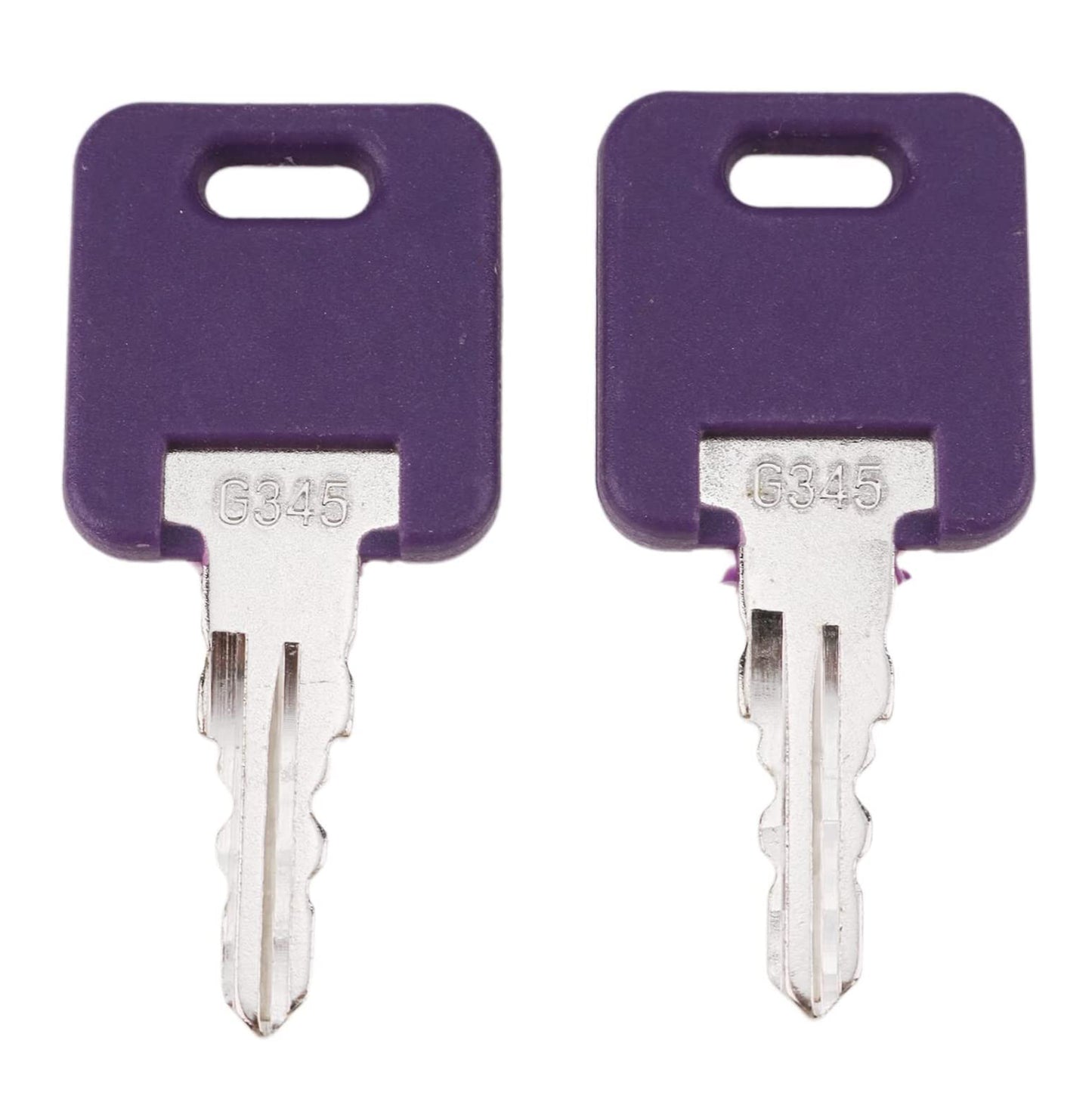 10X #345 G345 013-690345 RV Camper Keys Key Compatible with Global Link RV Trailer Camper Keys