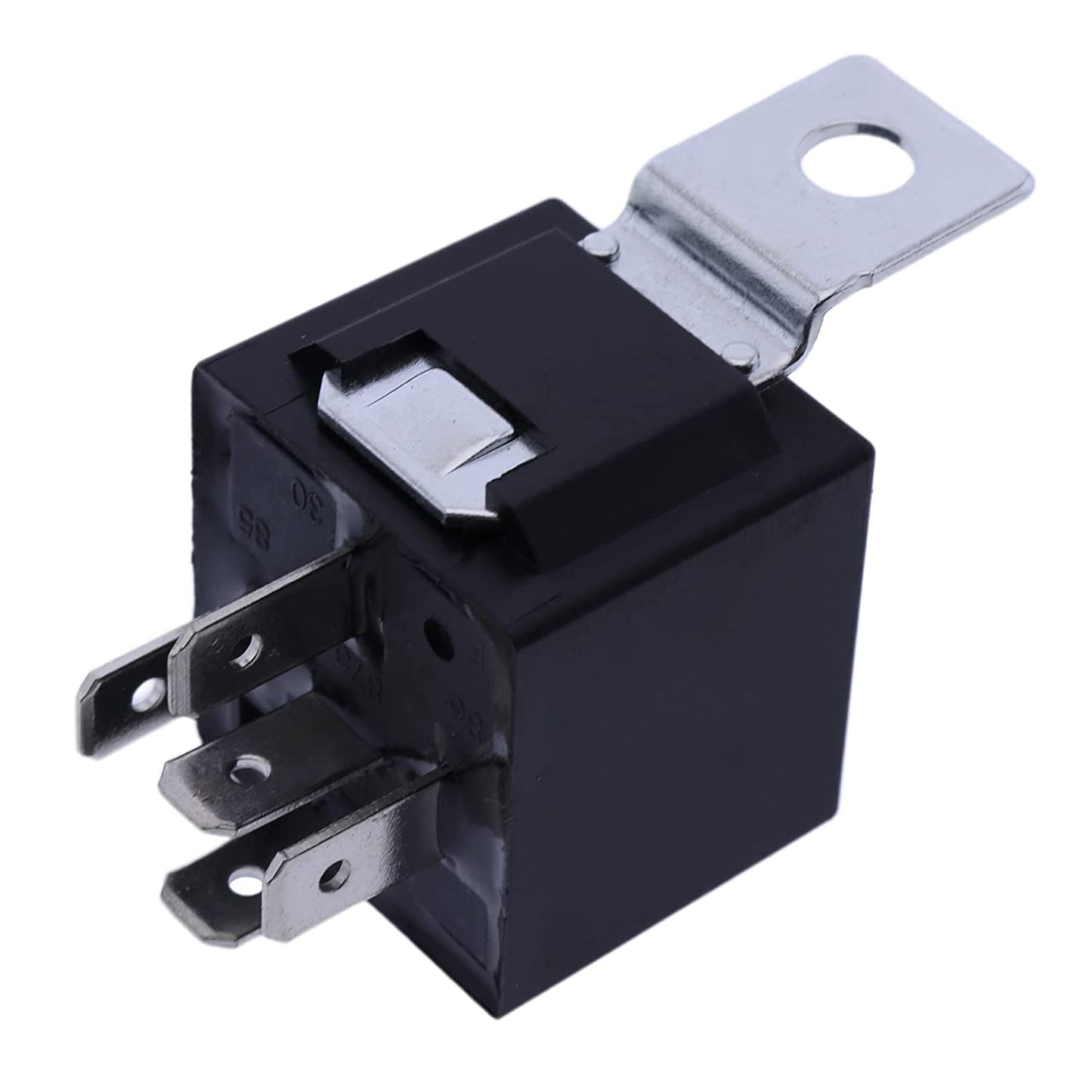 601053 026237 Relay Compatible with Hustler Super Z Super Mini Z ZR7 X-One Z4 Sport Super Fastrak Raptor Mini Fastrak Mowers 12V 40A