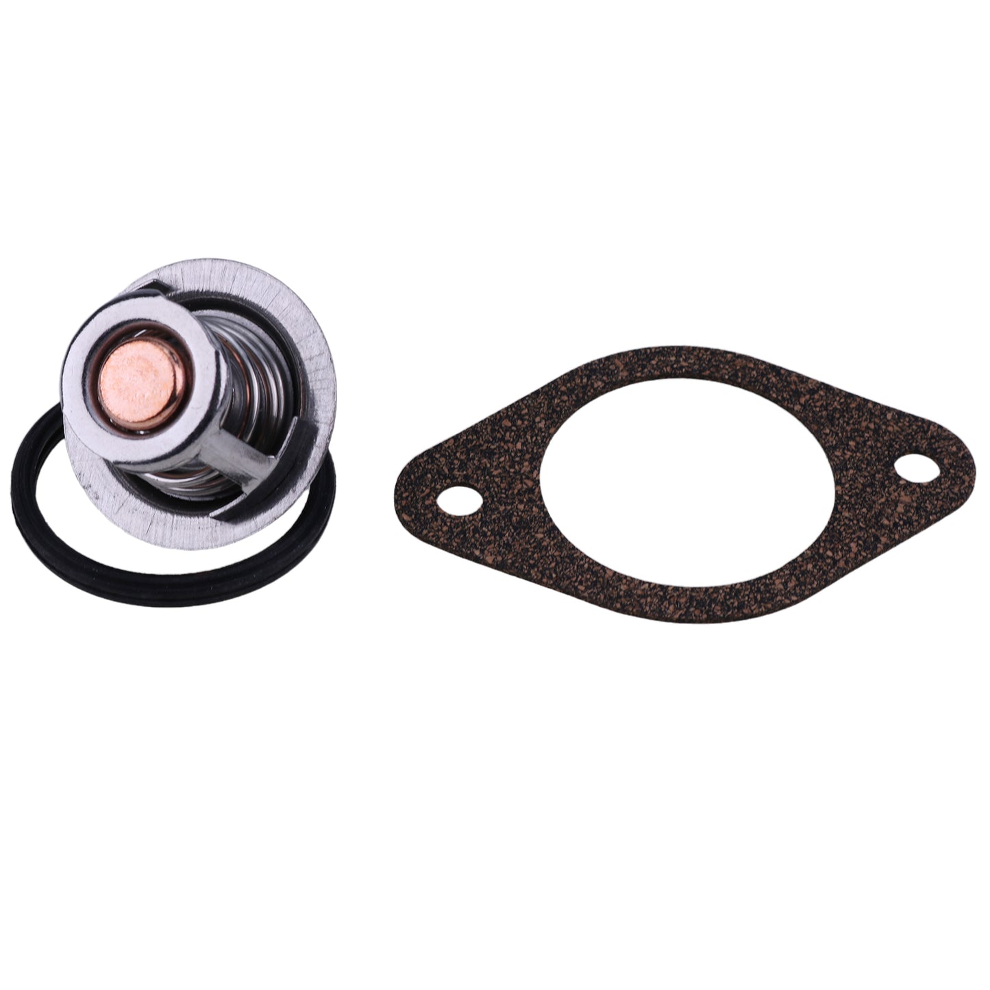 New SBA145206020 Thermostat & Gasket Compatible with Ford New Holland 1720 1920 1320 1520 1620 1715 3415 1510 1710