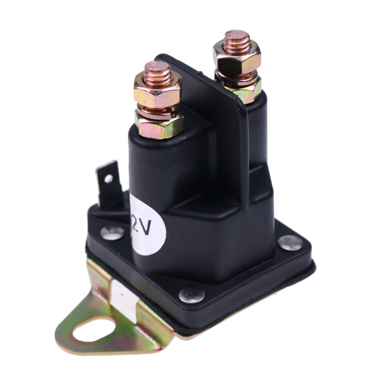 New Lawn Mower Starter Solenoid Relay Compatible with Trombetta 862-1241-211-12 AYP Craftsman Husqvarna 532192507